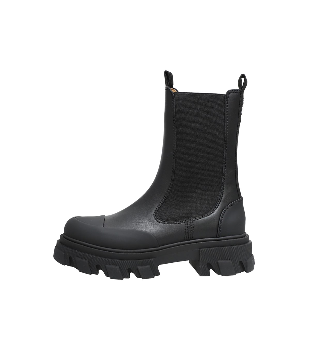 レディース】Cleated Mid Chelsea Boot | GANNI(ガニー