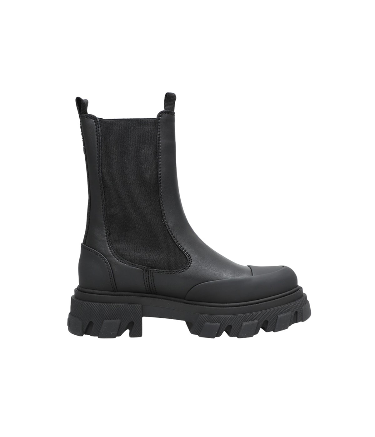 レディース】Cleated Mid Chelsea Boot | GANNI(ガニー
