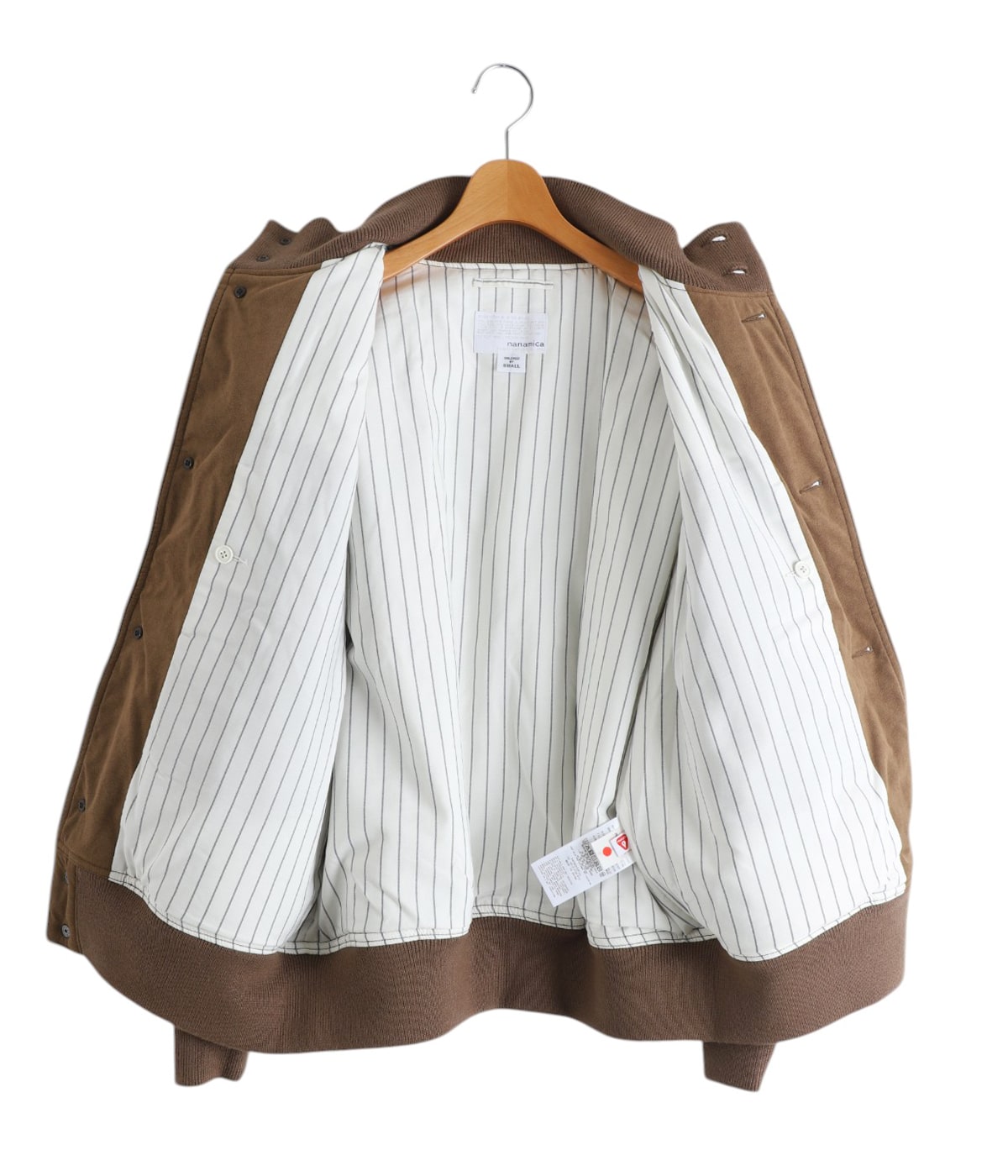 Insulation Crew Jacket | nanamica(ナナミカ) / アウター ダウン