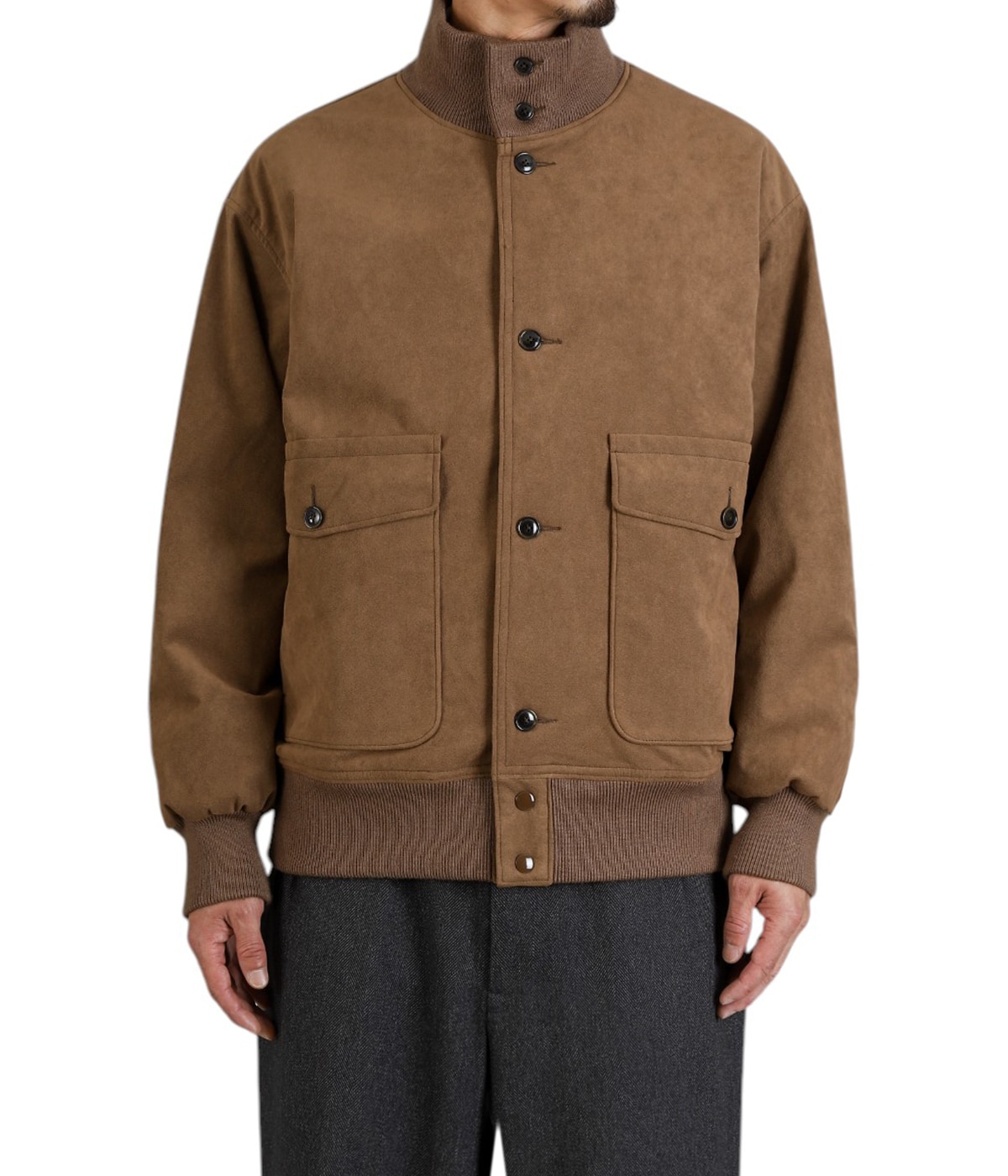 Insulation Crew Jacket | nanamica(ナナミカ) / アウター ダウン