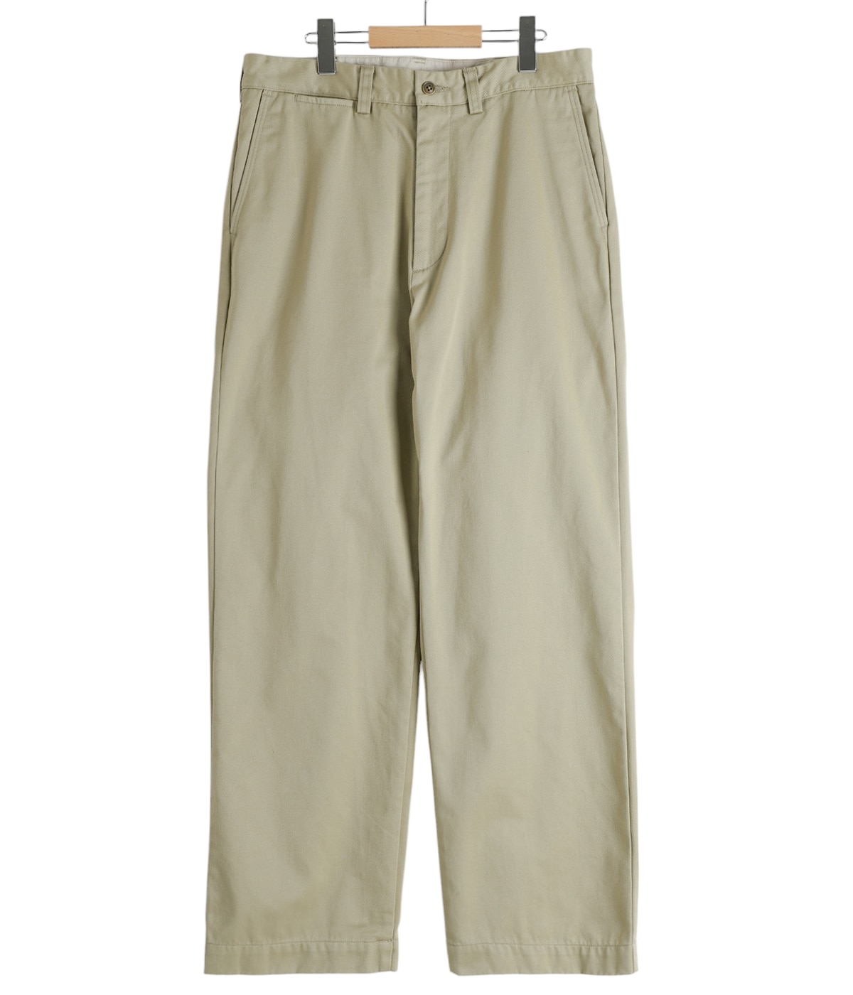 ○★新品未使用 nanamica(ナナミカ) ストレートチノパンツ 30 カーキ Wide Straight Chino Pants | nanamica(ナナミカ) / パンツ