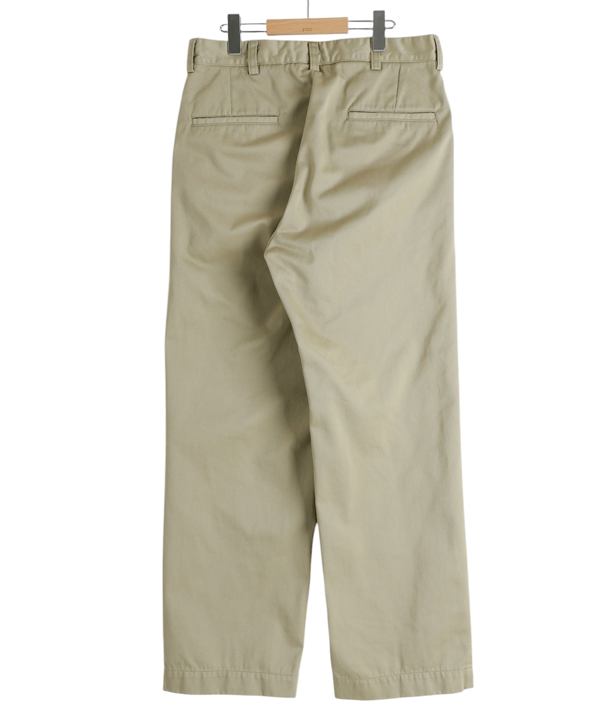Wide Straight Chino Pants | nanamica(ナナミカ) / パンツ