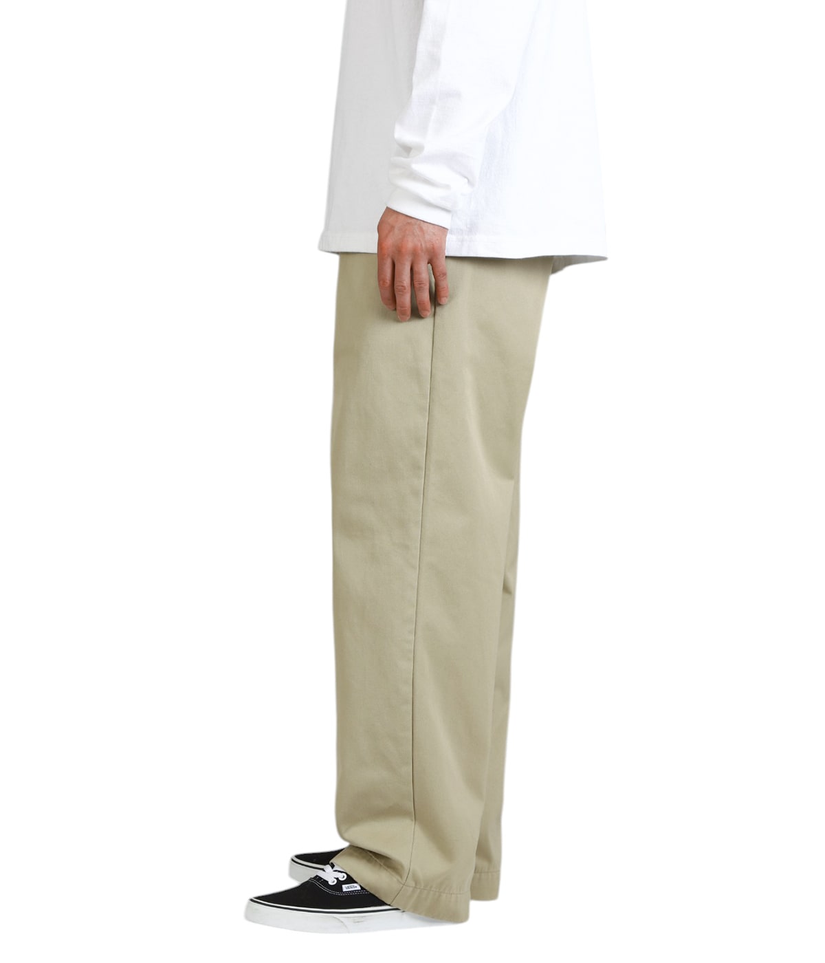 パンツ nanamica Straight Chino Pants 32 tan NANAMICA ''WIDE STRAIGHT CHINO PANTS'' (TAN) – THE STORE BY