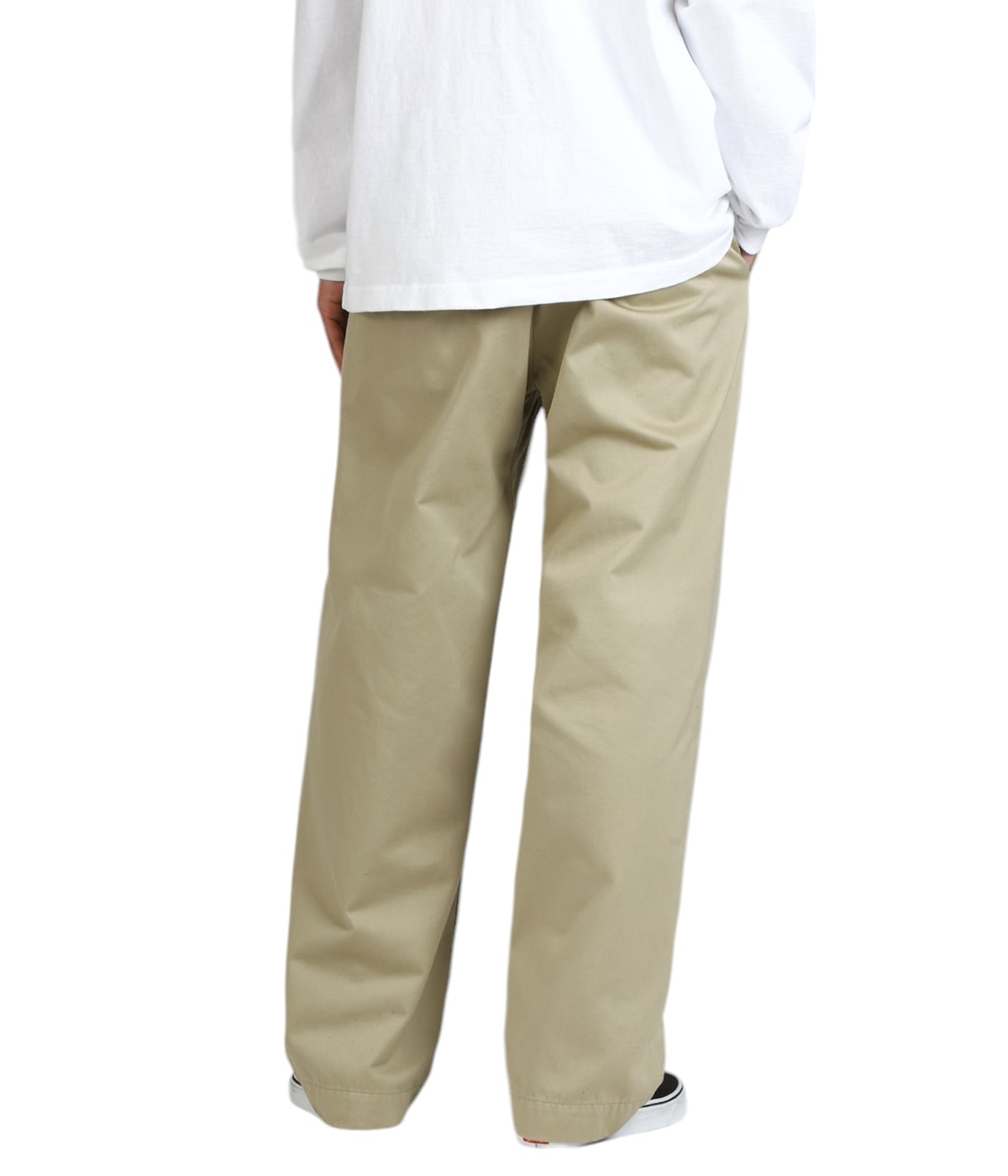 ○★新品未使用 nanamica(ナナミカ) ストレートチノパンツ 30 カーキ Wide Straight Chino Pants | nanamica(ナナミカ) / パンツ