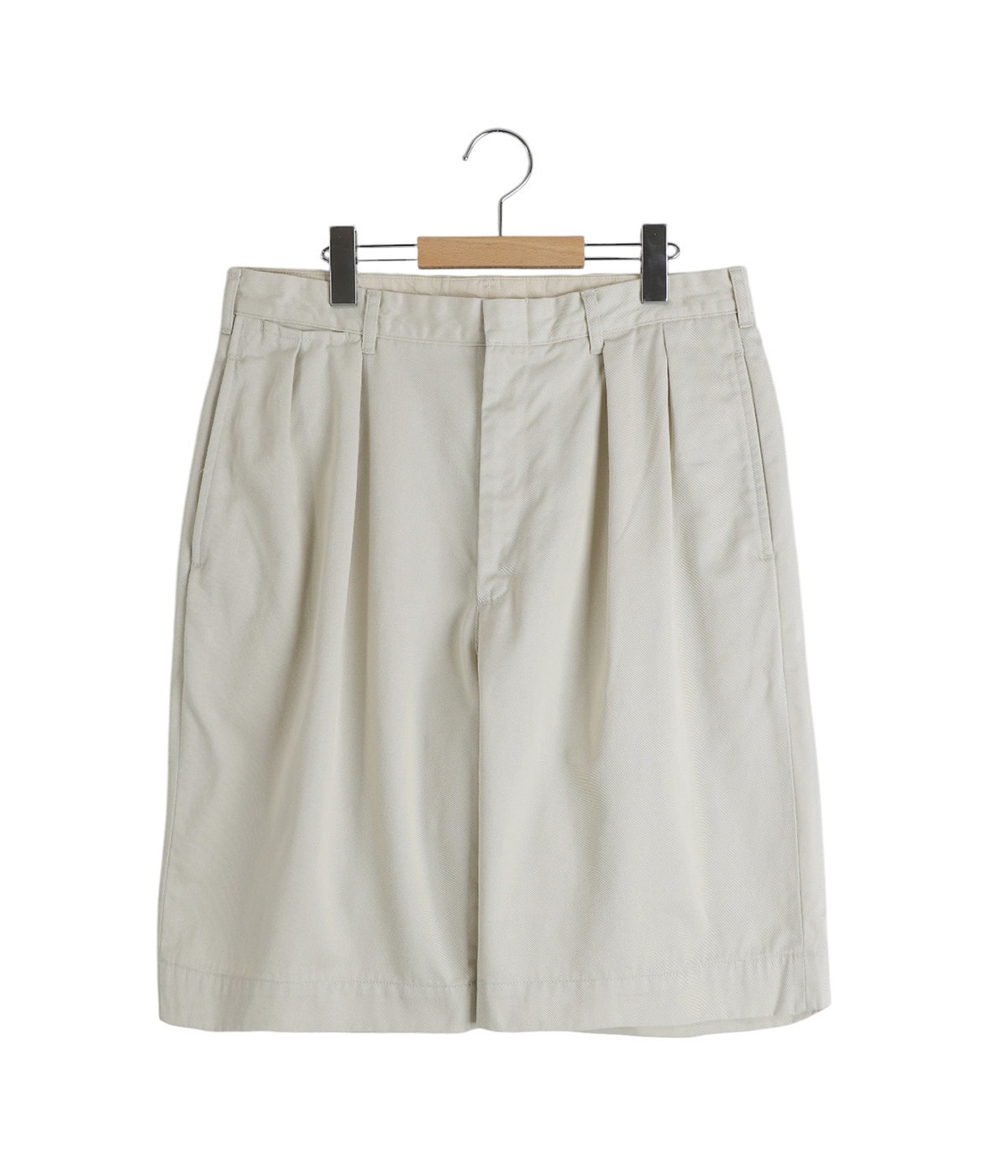 Double Pleat Chino Shorts | nanamica(ナナミカ) / パンツ