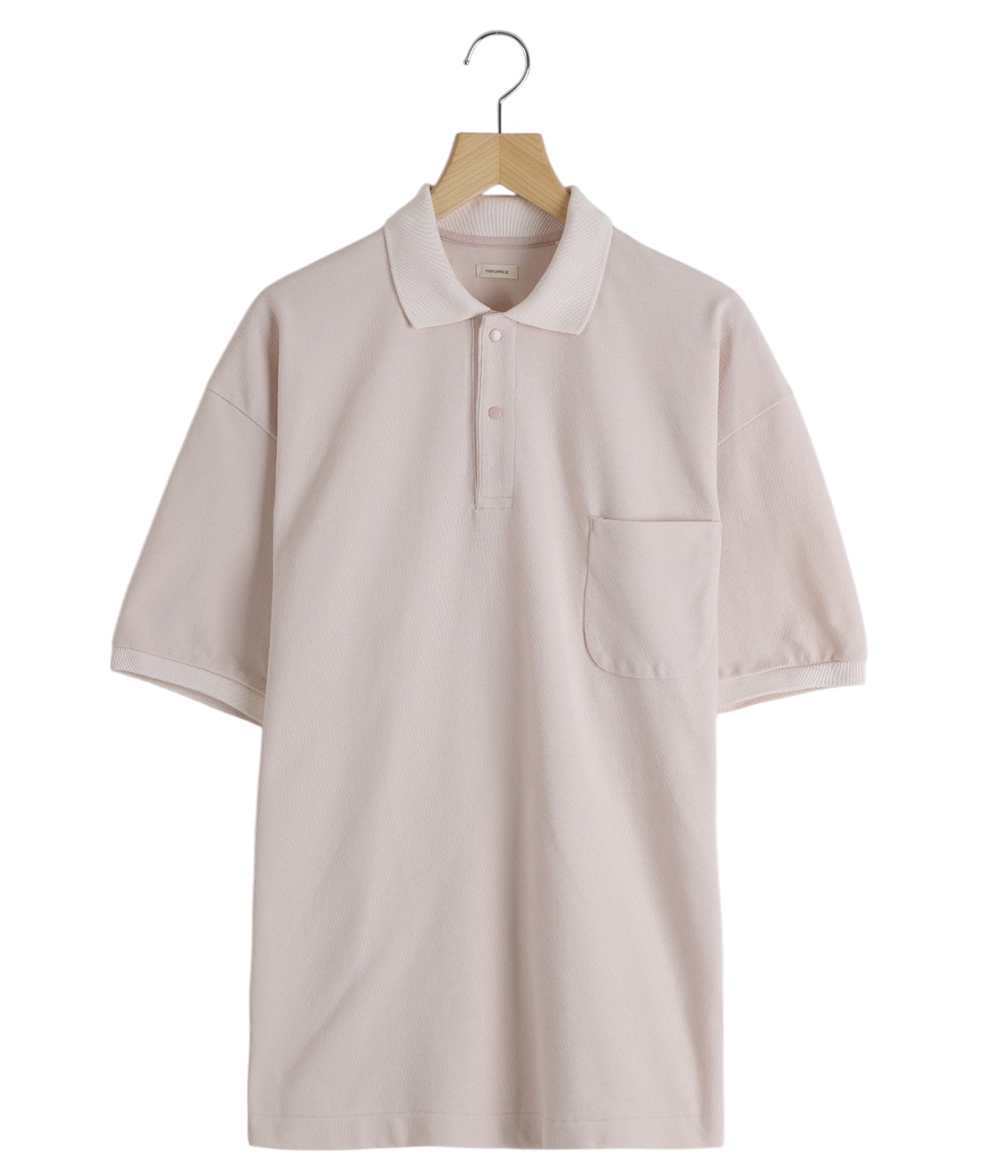 nanamica グレー ポロシャツ Sサイズ nanamica/ナナミカ】S/S Polo Shirt