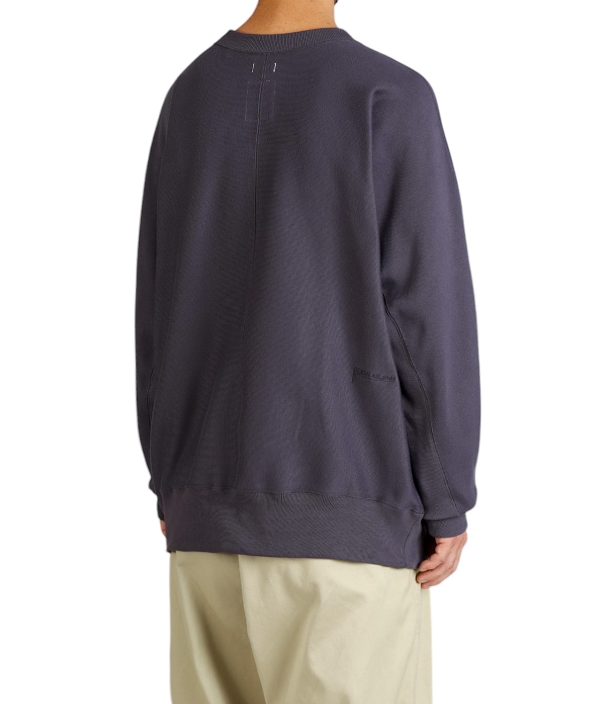 ナナミカ　CrewNeckSweat ネイビー　Ｍ nanamica ONLINE STORE│