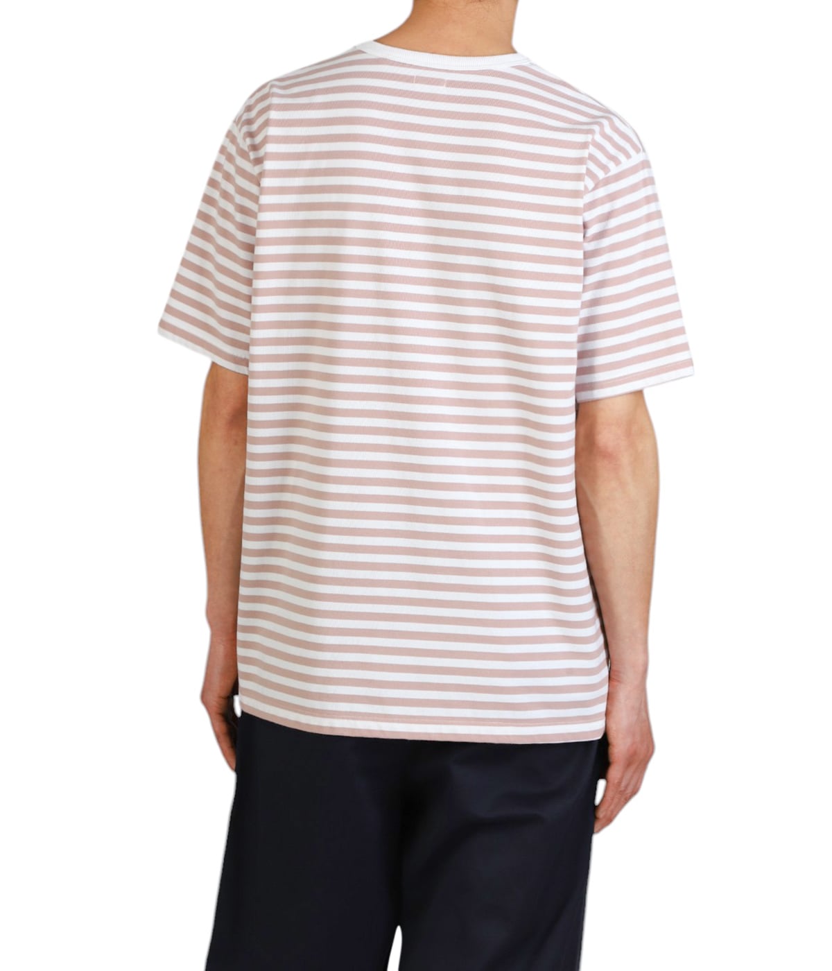 COOLMAX Stripe Jersey Tee | nanamica(ナナミカ) / トップス