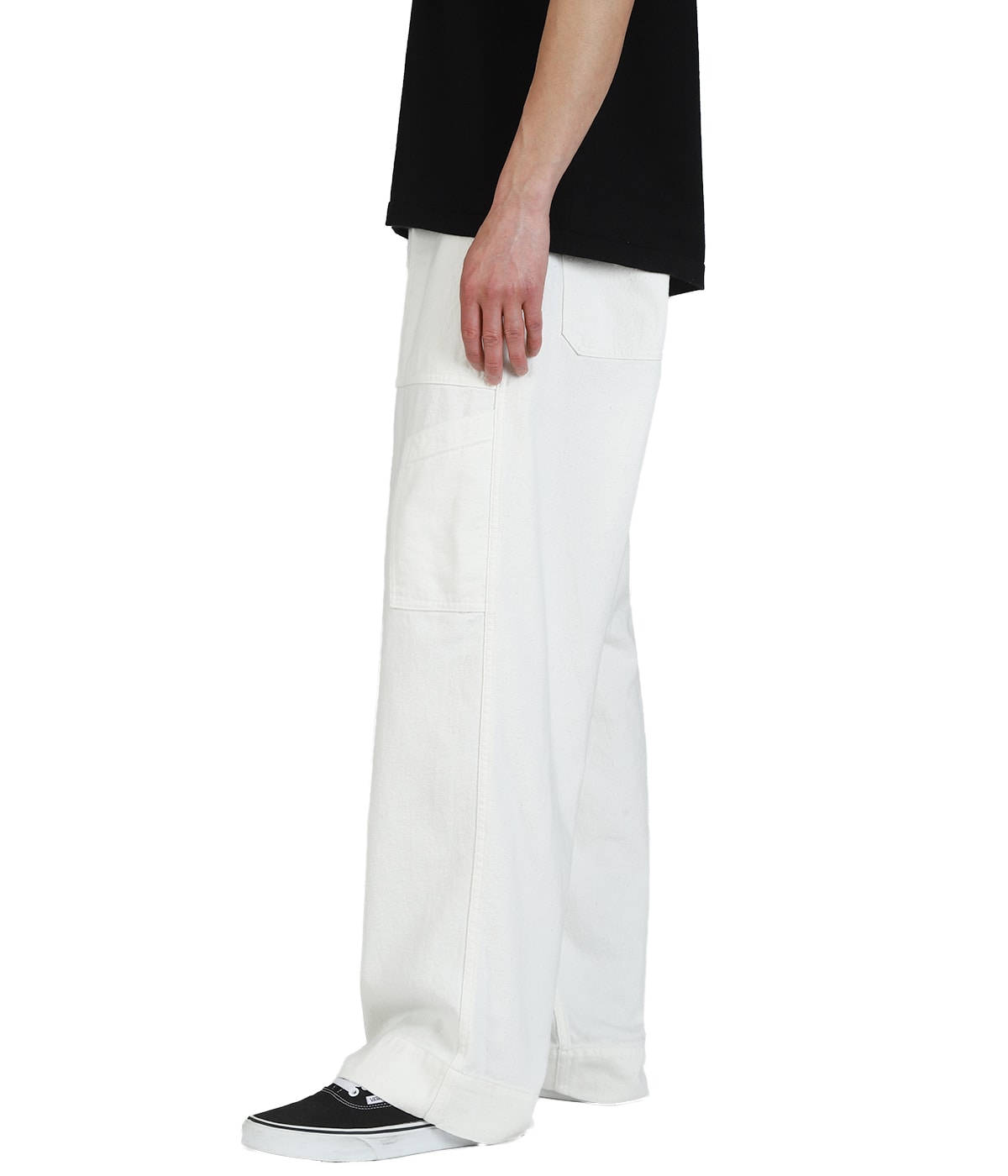 新品未使用 ナナミカジャガードパンツ 32