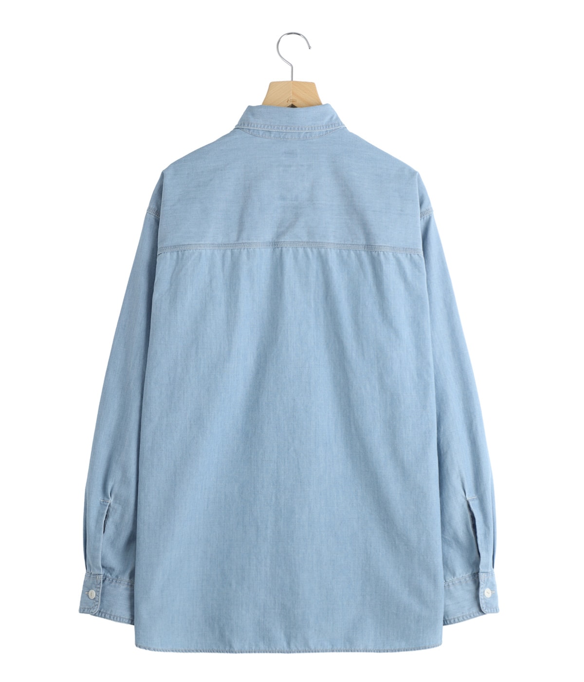 Regular Collar Chambray Shirt | nanamica(ナナミカ) / トップス 長袖