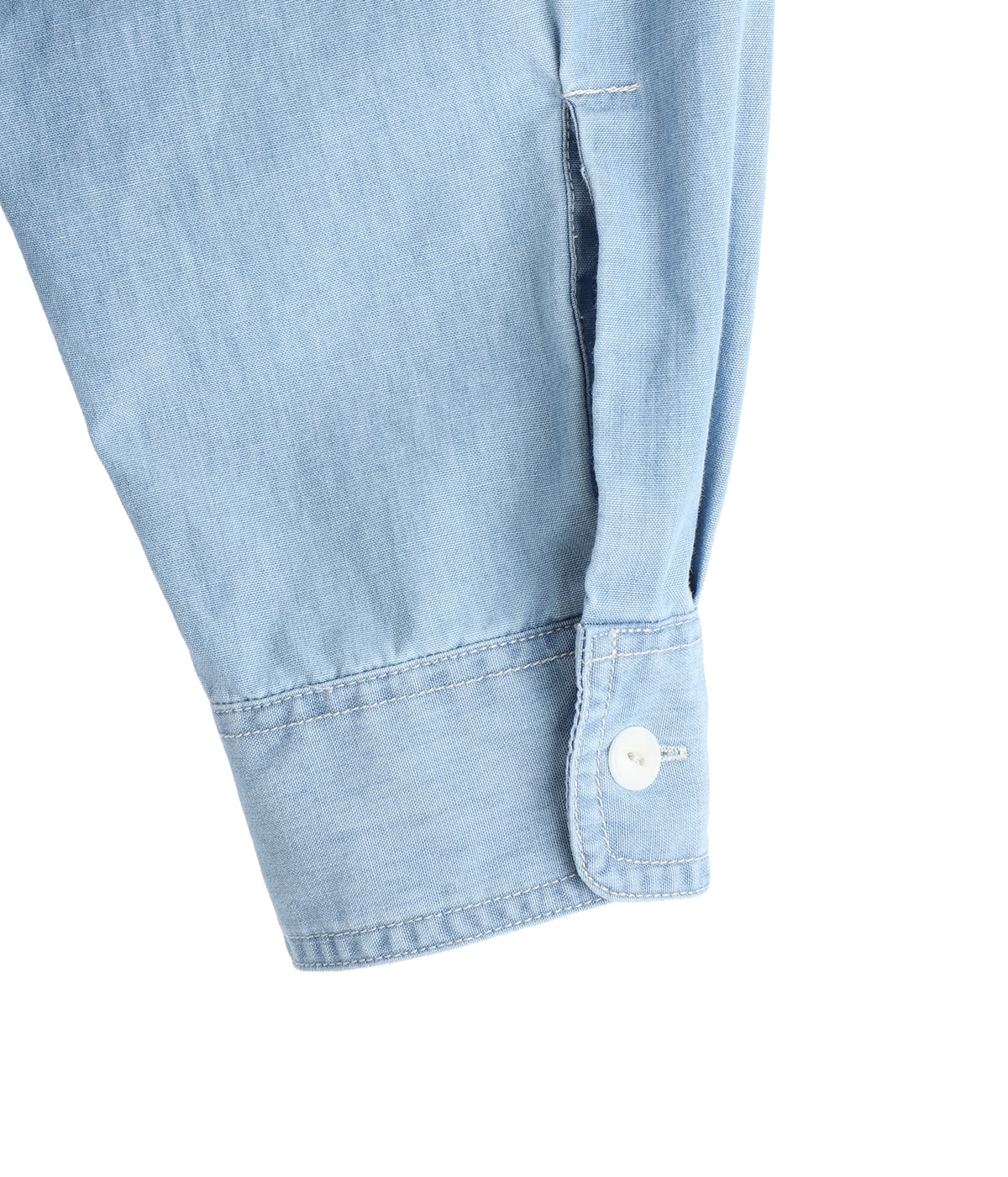 Regular Collar Chambray Shirt | nanamica(ナナミカ) / トップス 長袖