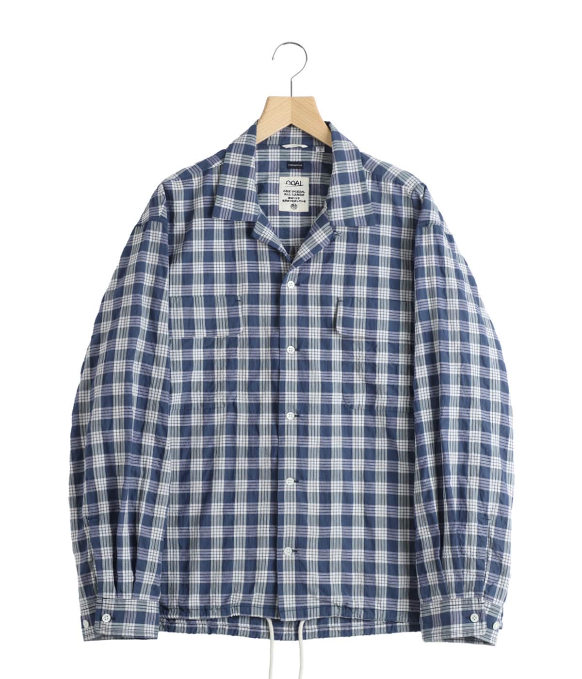 Palaka Check Shirt | nanamica(ナナミカ) / トップス 長袖シャツ