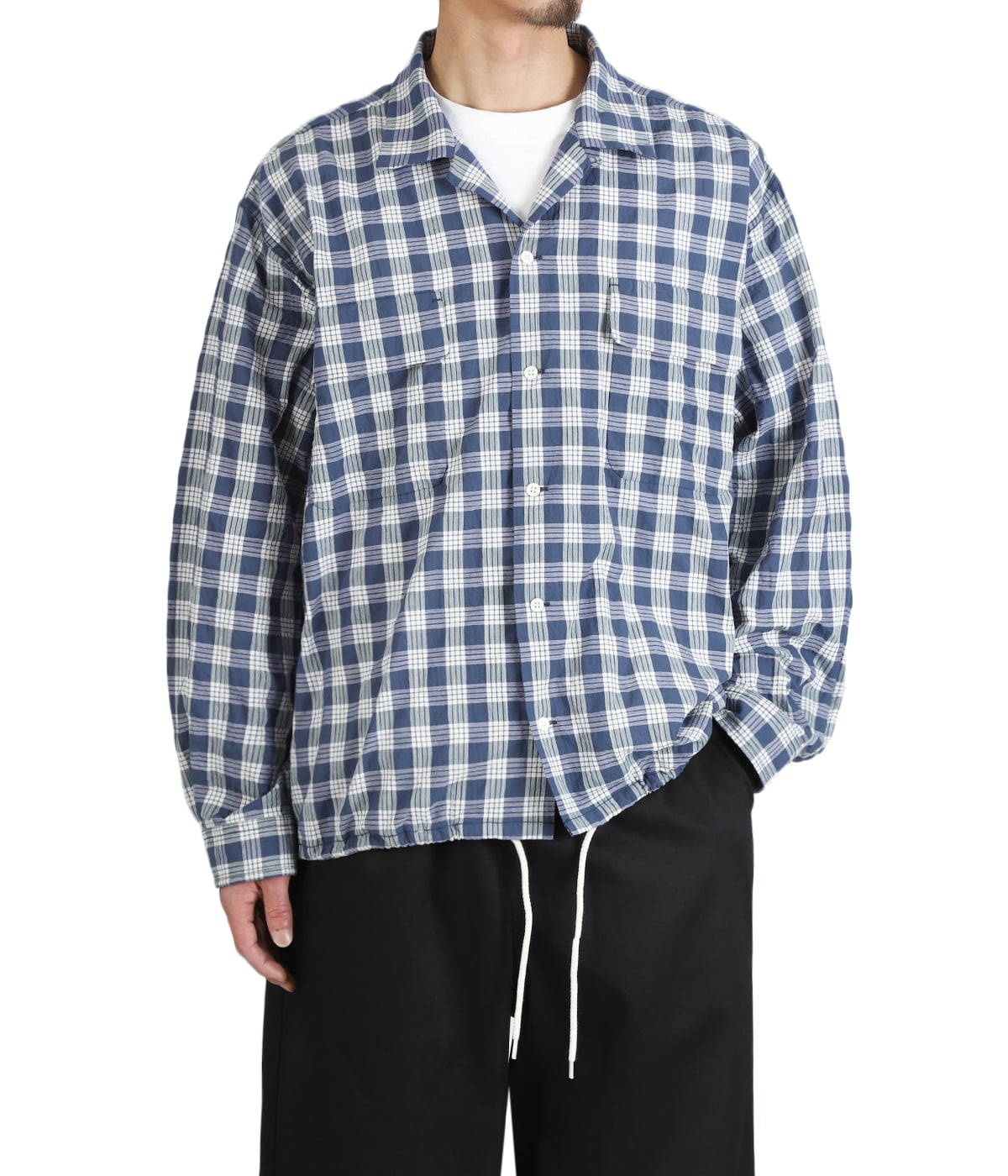 Palaka Check Shirt | nanamica(ナナミカ) / トップス 長袖シャツ