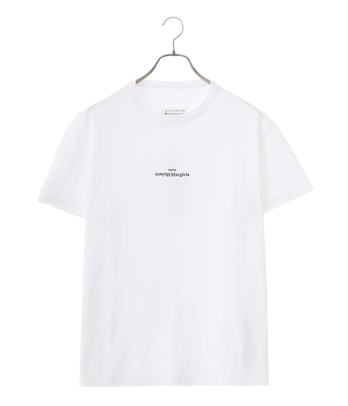 メゾン マルジェラ メンズ Tシャツ ホワイト系 半袖 サイズ44 コットン T-SHIRT | Maison Margiela(メゾン マルジェラ) / トップス