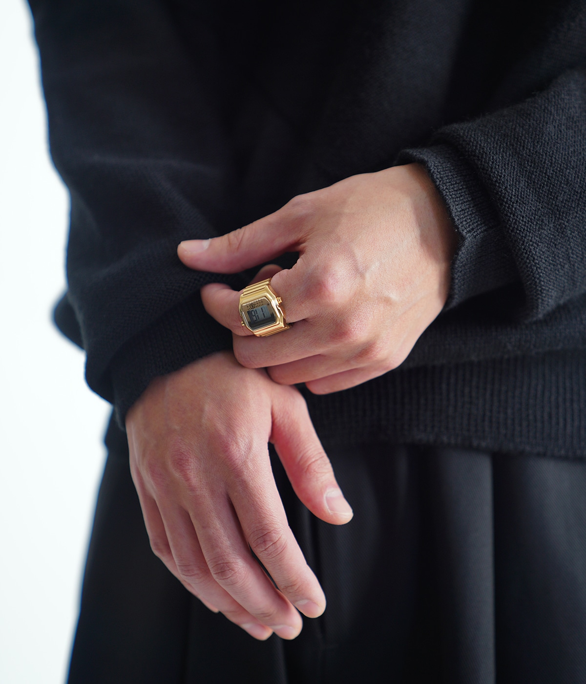 Timex x MM6 T80 Ring Watch Size S/M | MM6 Maison Margiela(エムエム