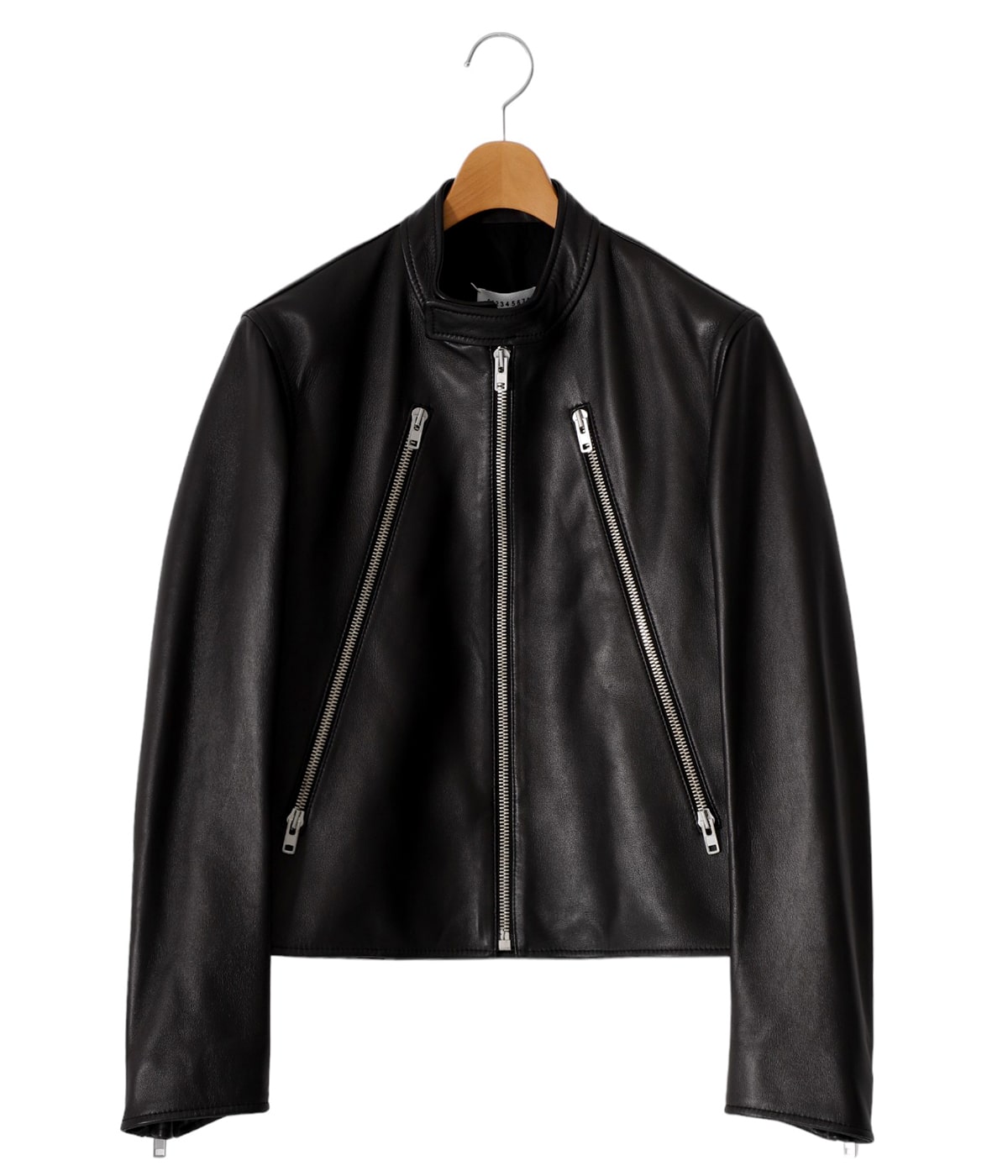 ジャケット・アウター 16aw Maison Margiela 5ZIP RIDERS JACKET Maison Margiela MAISON MARGIELA 5Zip Riders (Black) -FASCINATE