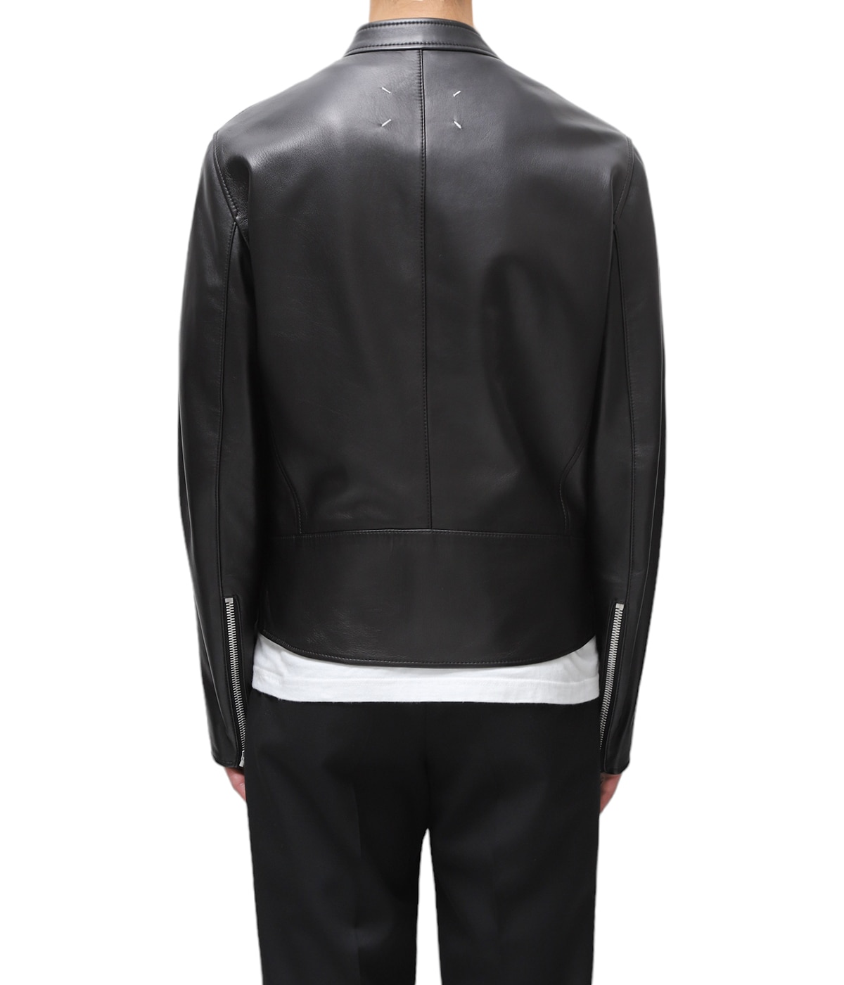 5-ZIP LEATHER JACKET | Maison Margiela(メゾン マルジェラ