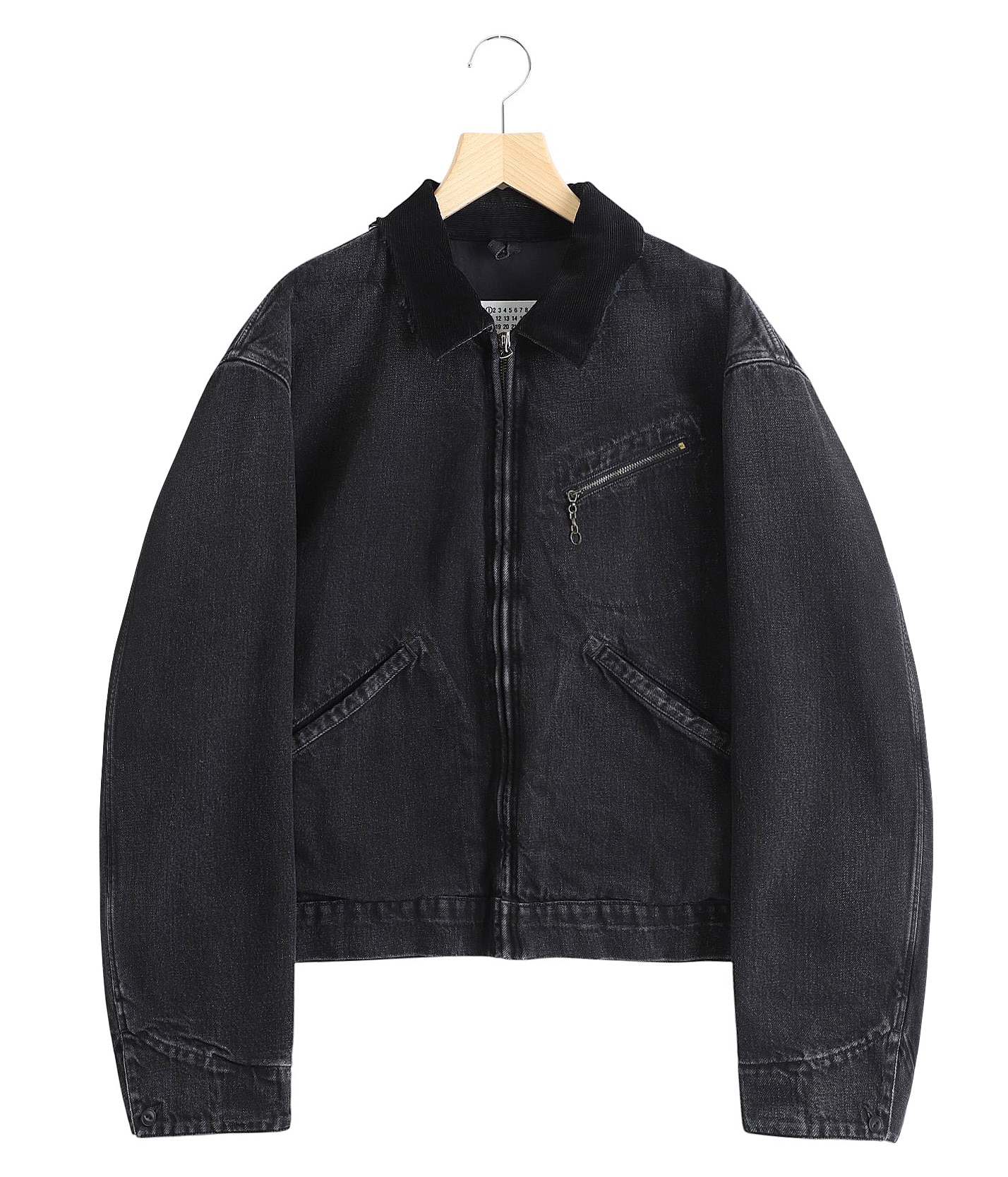Maison Margiela 20AW リサイクルパデットジャケット 黒 46 メゾン