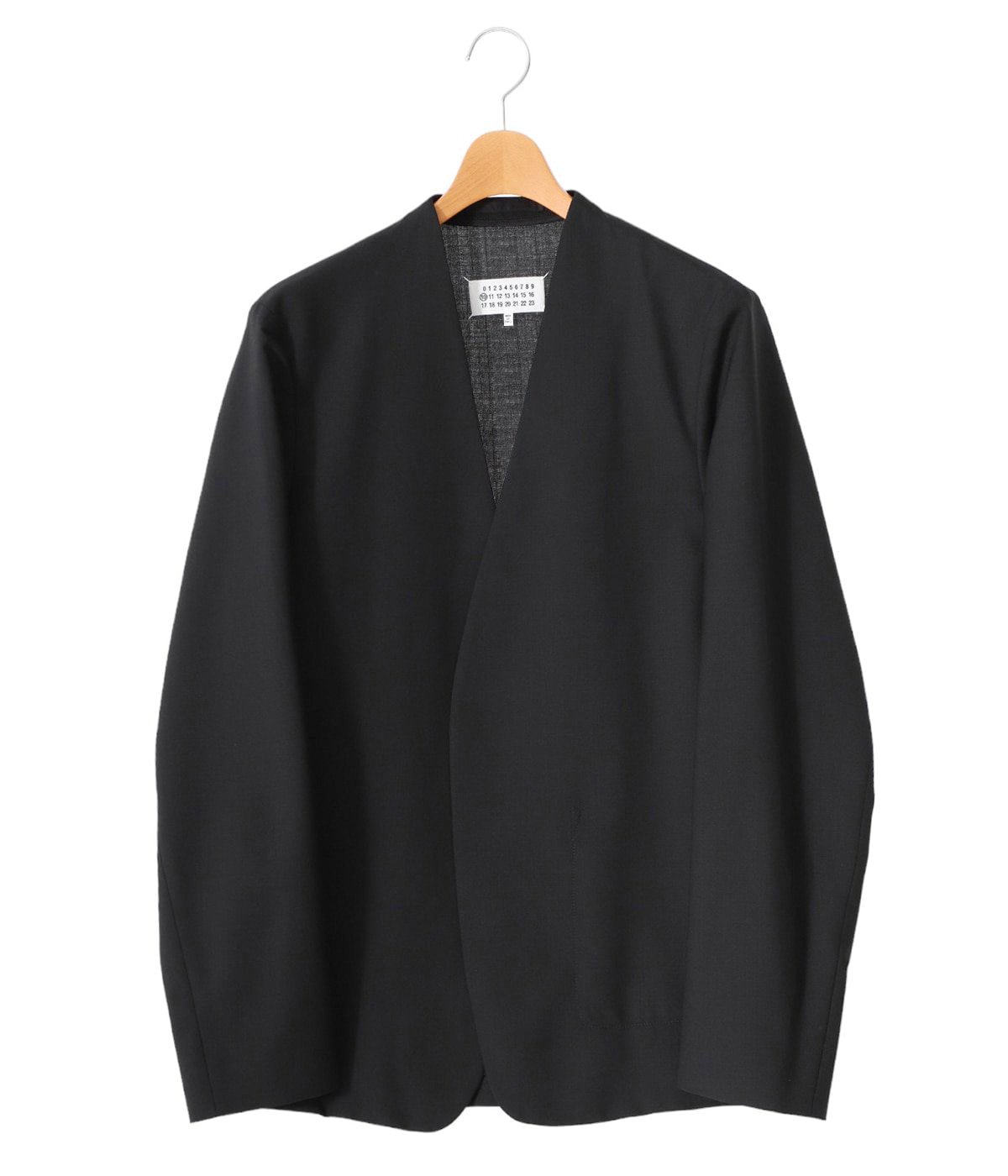 NO COLLAR JACKET | Maison Margiela(メゾン マルジェラ