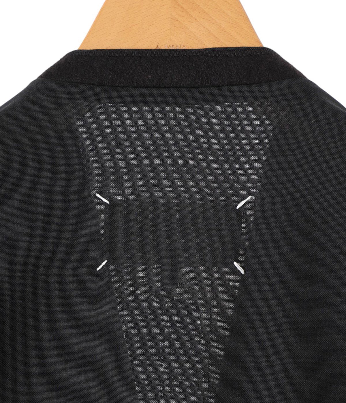 20SS Maison Margiela ノーカラーセットアップ　44 グレー 20SS Maison Margiela ノーカラーセットアップ44 グレー