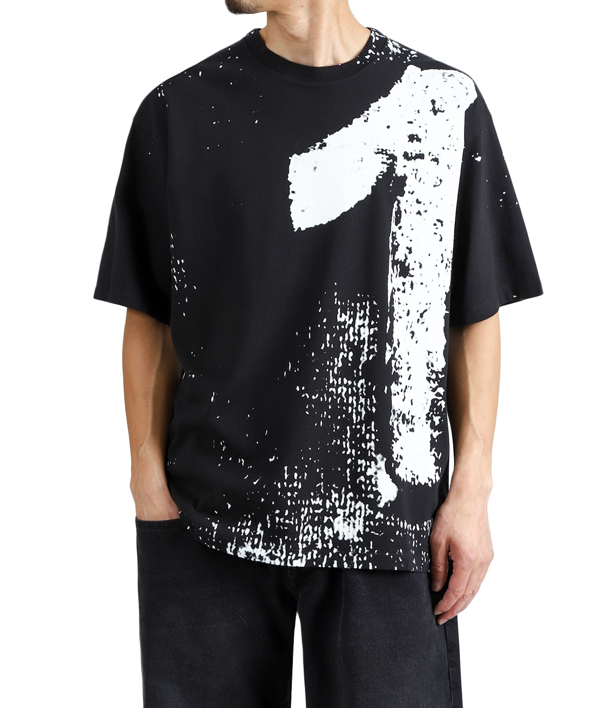07aw/Martin Margiela10/コウモリ/Tシャツ/黒/52 10 T-SHIRT | Maison Margiela(メゾン マルジェラ) / トップス