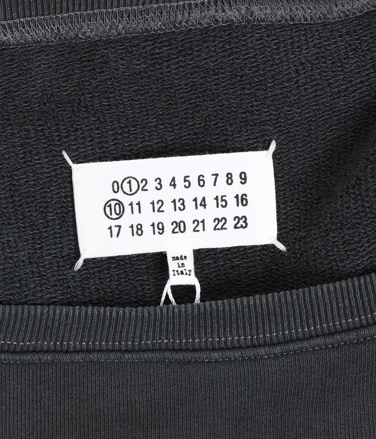 Maison Margiela メゾン マルジェラ ロゴスウェット トップス Amazon.co.jp: [メゾン マルジェラ] トレーナー ロゴ スウェット