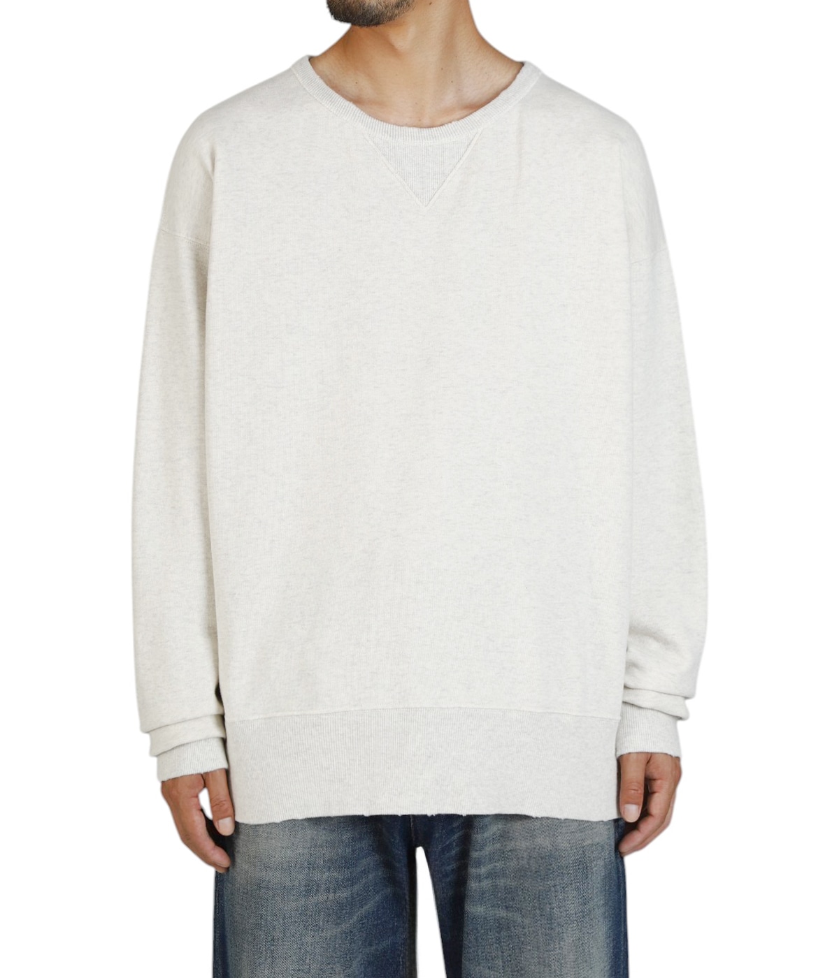 最終値下げマルジェラスエット Maison Margiela Over Size Sweat | HUES 福岡セレクトショップ