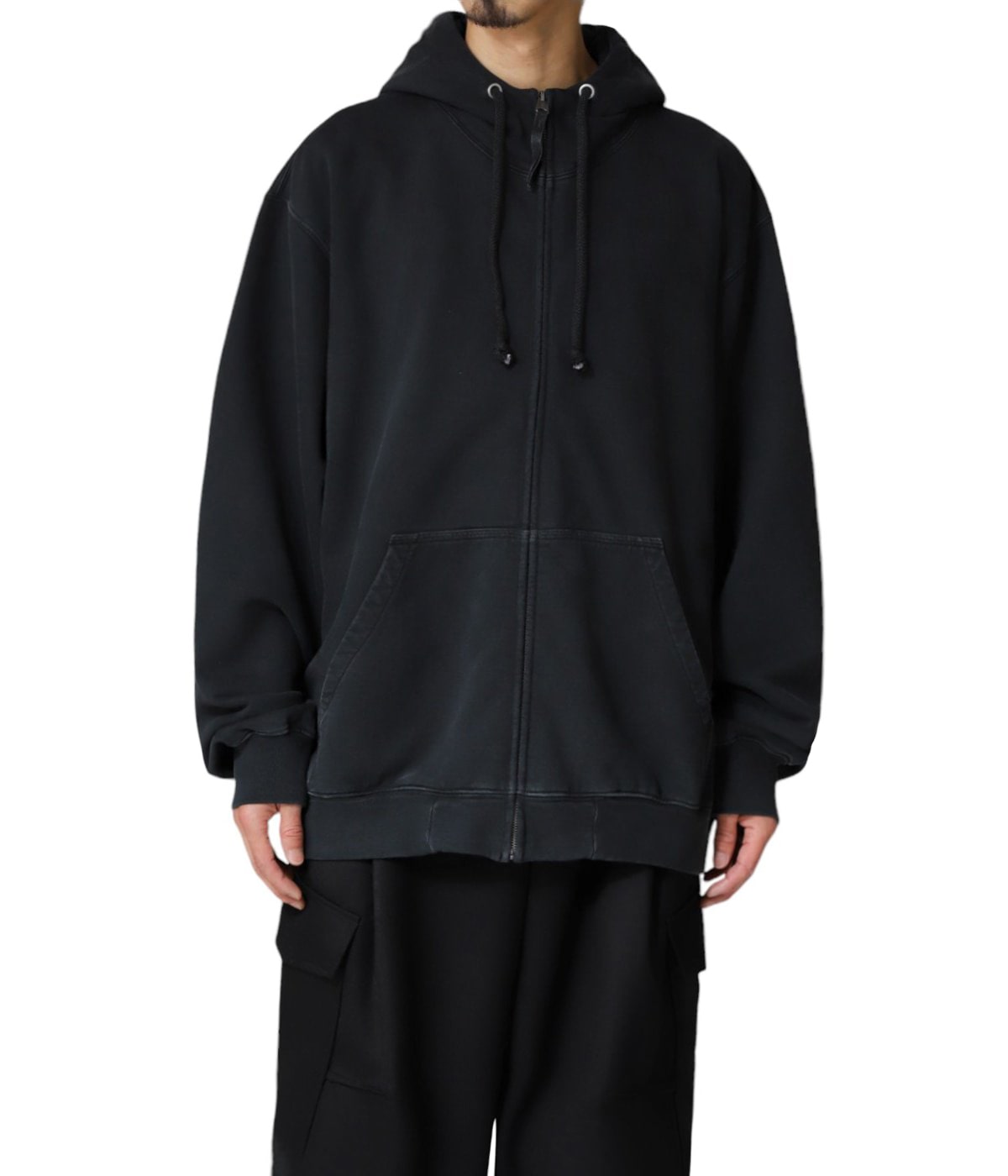 希少 美品 メゾンマルジェラ 19SS くすみ加工 半袖 スウェット 46 Maison Margiela (メゾンマルジェラ) 19AW オーバーサイズ