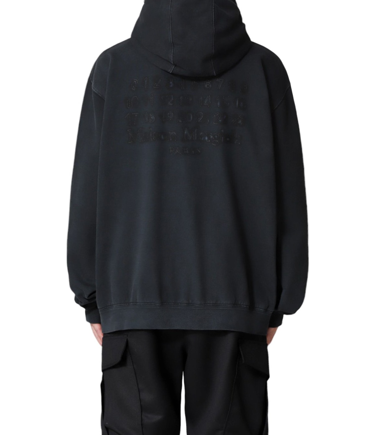 希少 美品 メゾンマルジェラ 19SS くすみ加工 半袖 スウェット 46 25682888_55792653_1000.jpg