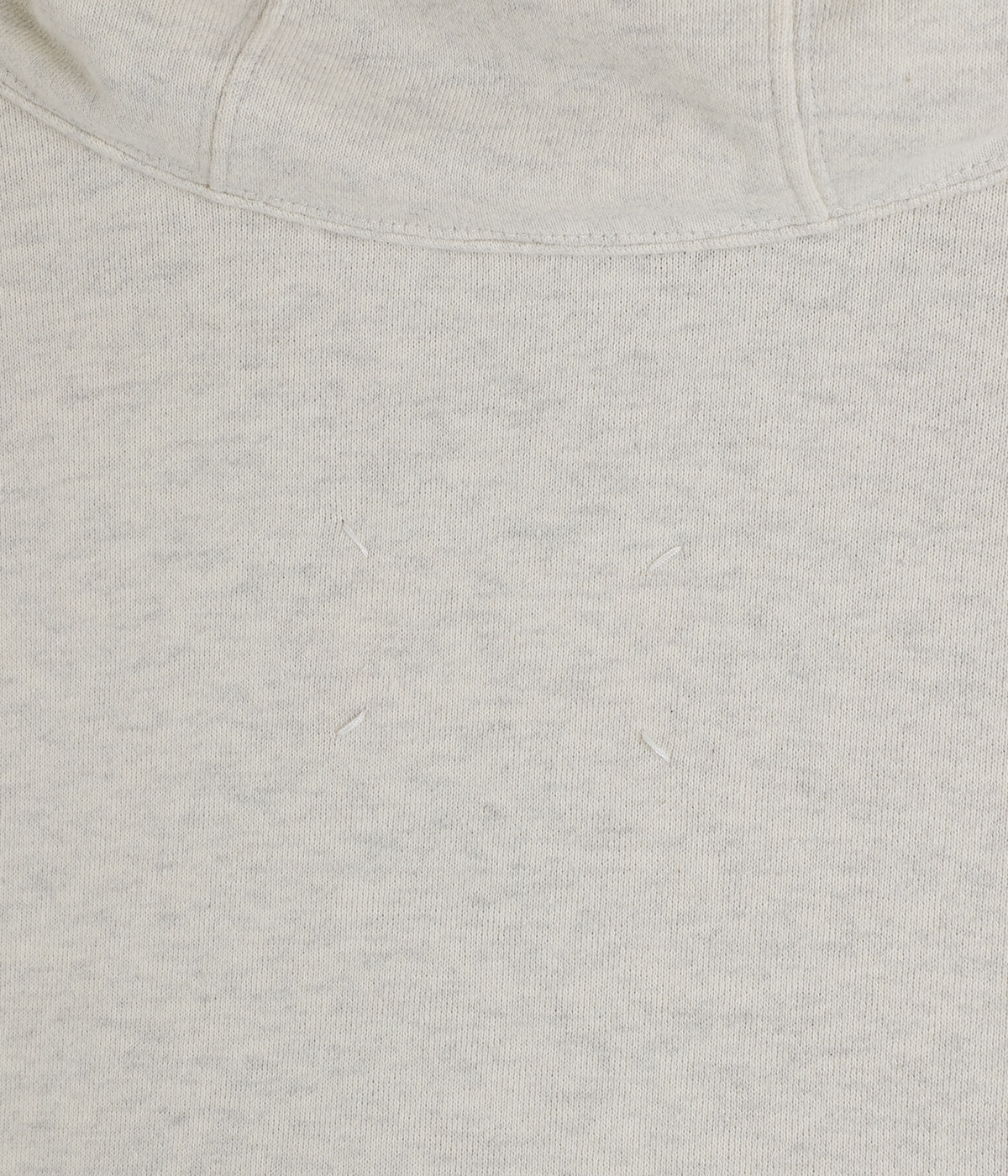 パーカー・フーディ Maison Margiela SS25 SWEAT JACKET (S50HG0048 S25614 105M) Maison Margiela Cotton Hoodie S50HG0048.S25614-105M ECRU