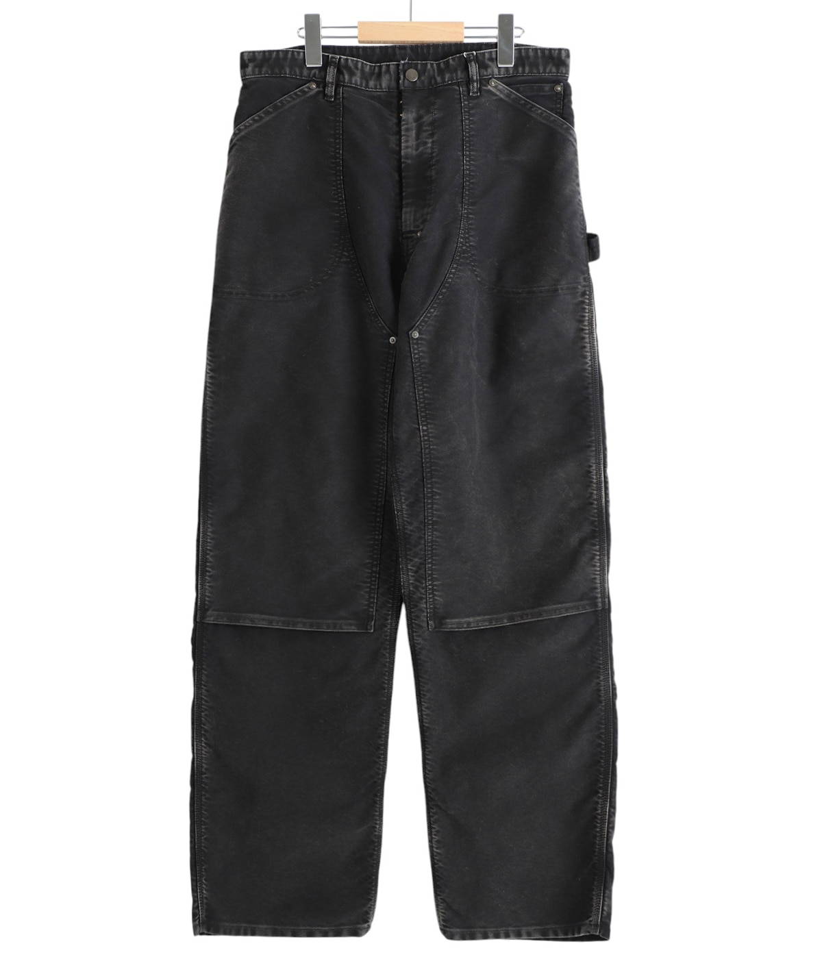 新品✨Maison Margiela メゾンマルジェラ ブラックパンツ 黒 メゾンマルジェラのブラックデニム ワイドパンツ | HUES 福岡