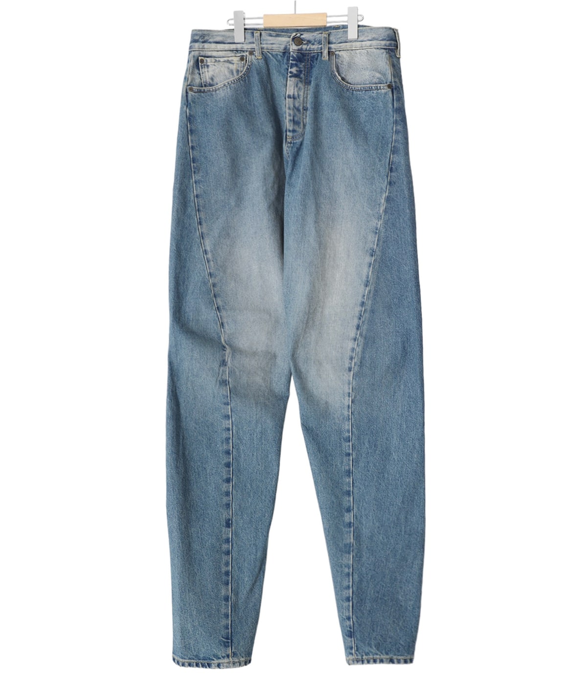 パンツ Maison Margiela PANTS 5 POCKETS 38 Maison Margiela 5-Pocket Wide-Leg Denim Pants - Bergdorf Goodman