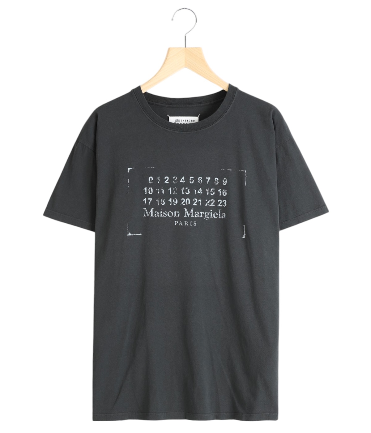 Maison Margiela マルジェラ カットソー 今日特価】Maison Margiela / メゾン・マルジェラ 25ss 水洗字母