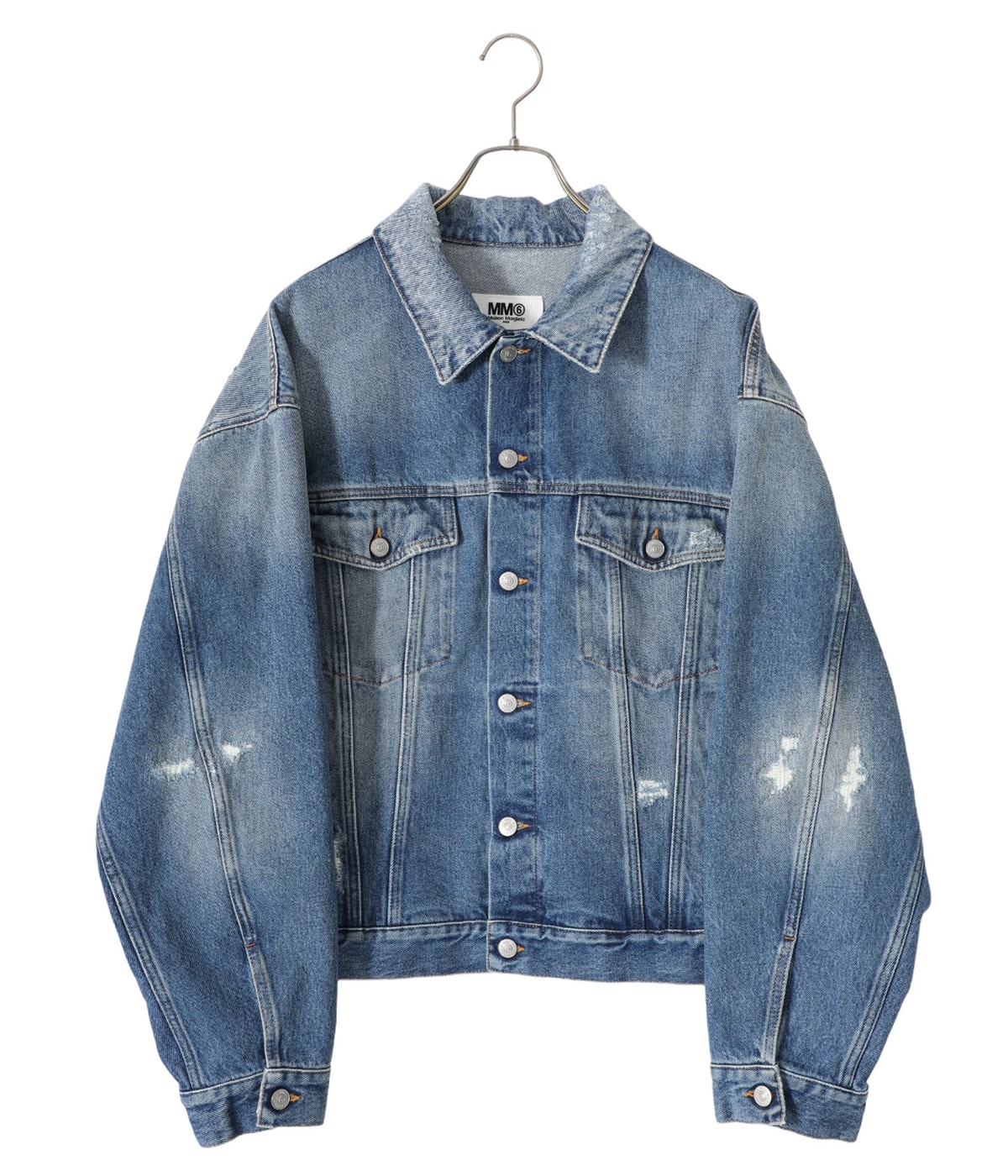 MM6 Maison Margiela 】DENIM JACKET / スタッフブログ