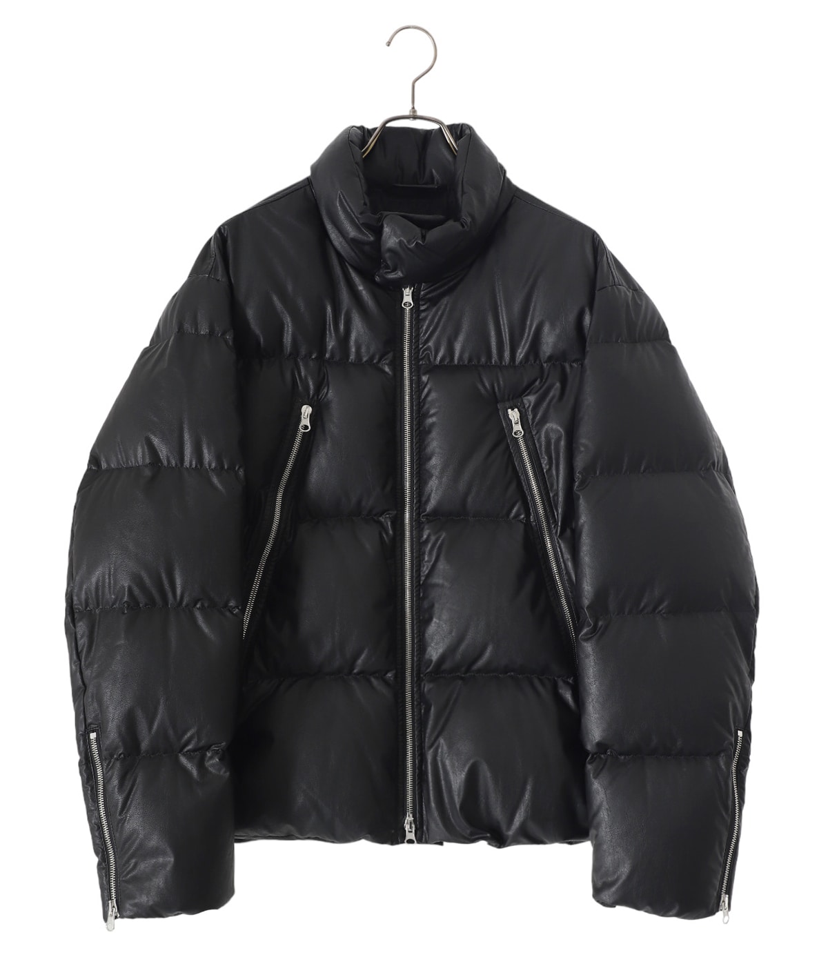MM6 Maison Margiela ハの字 ダウンジャケット MM6 MAISON MARGIELA ハの字ライダース ダウンジャケット - メルカリ