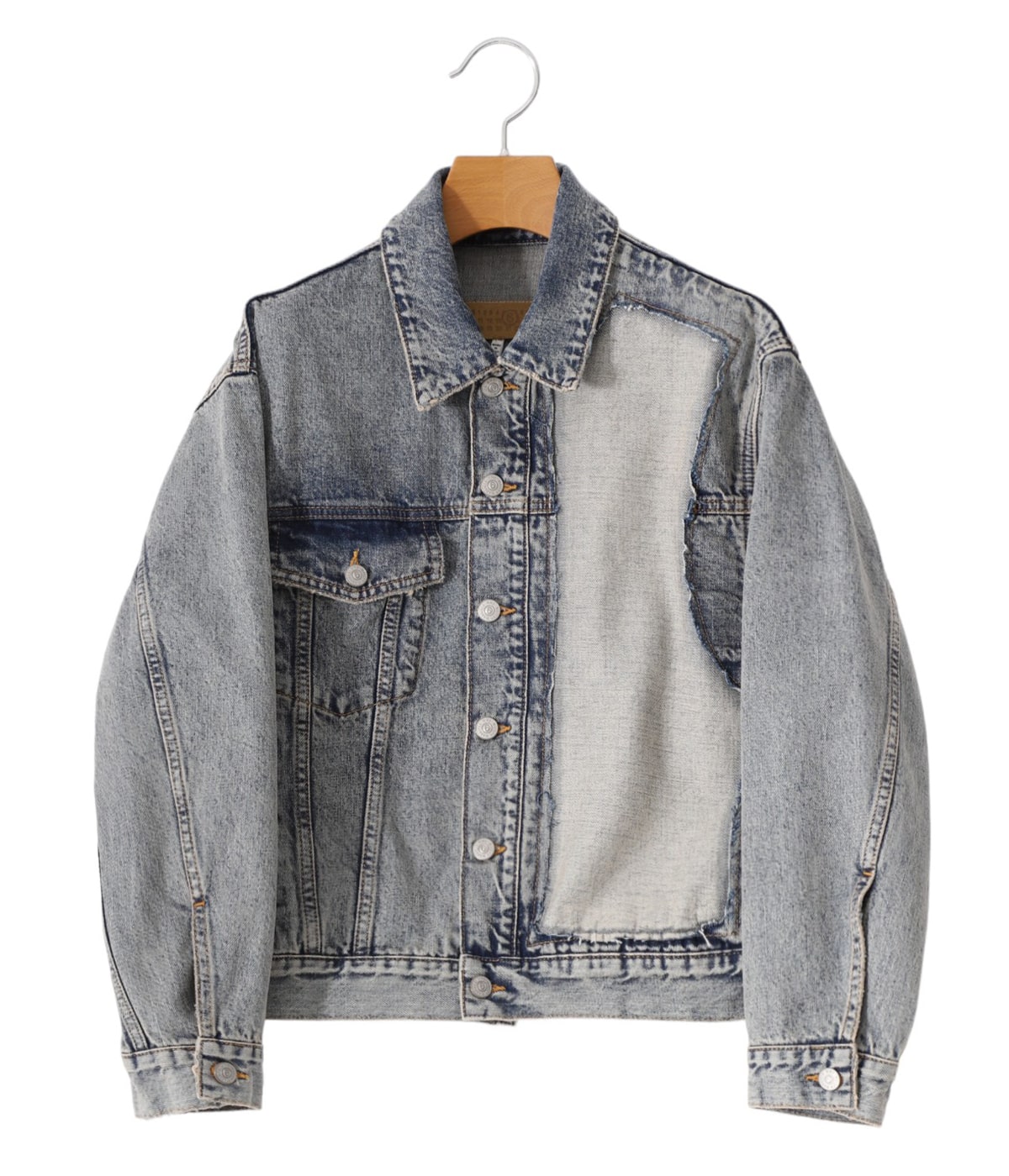MM⑥ Maison Margiela デニムジャケット MM6 Maison Margiela デニムジャケット | ブルー | FARFETCH JP