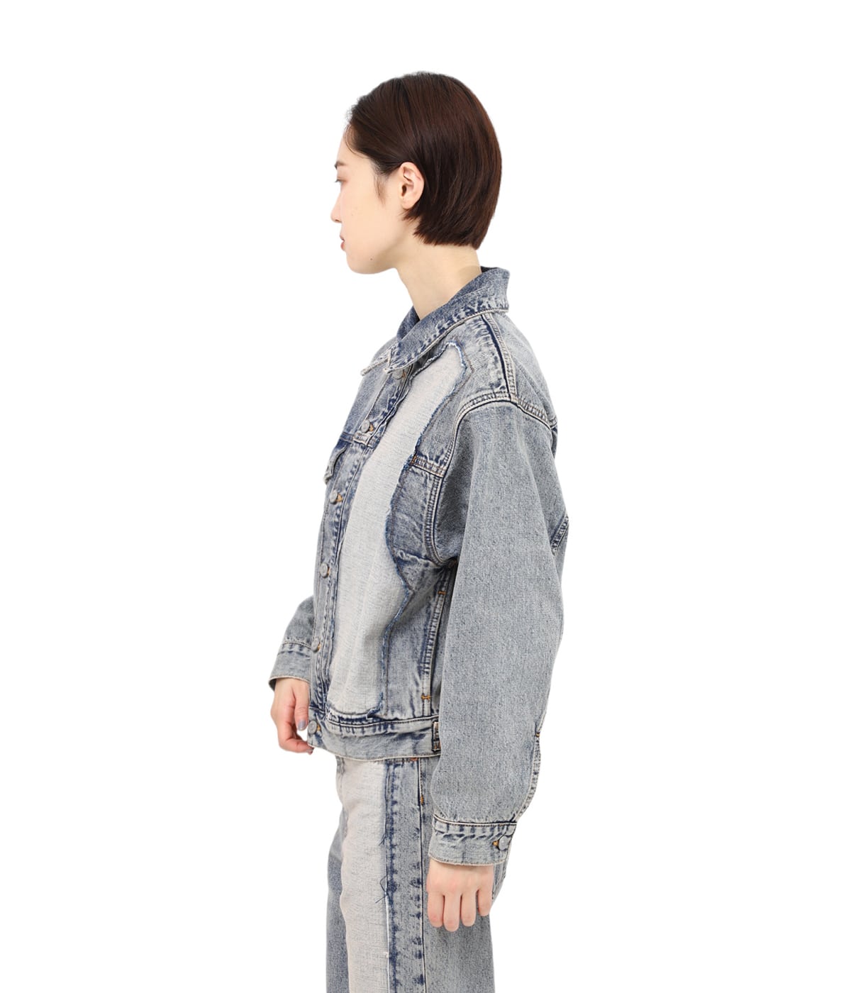 美品 マルジェラ MM6 ここのえタグ スウェット　ジャケット レディース S 美品 マルジェラ MM6 ここのえタグ スウェット ジャケット