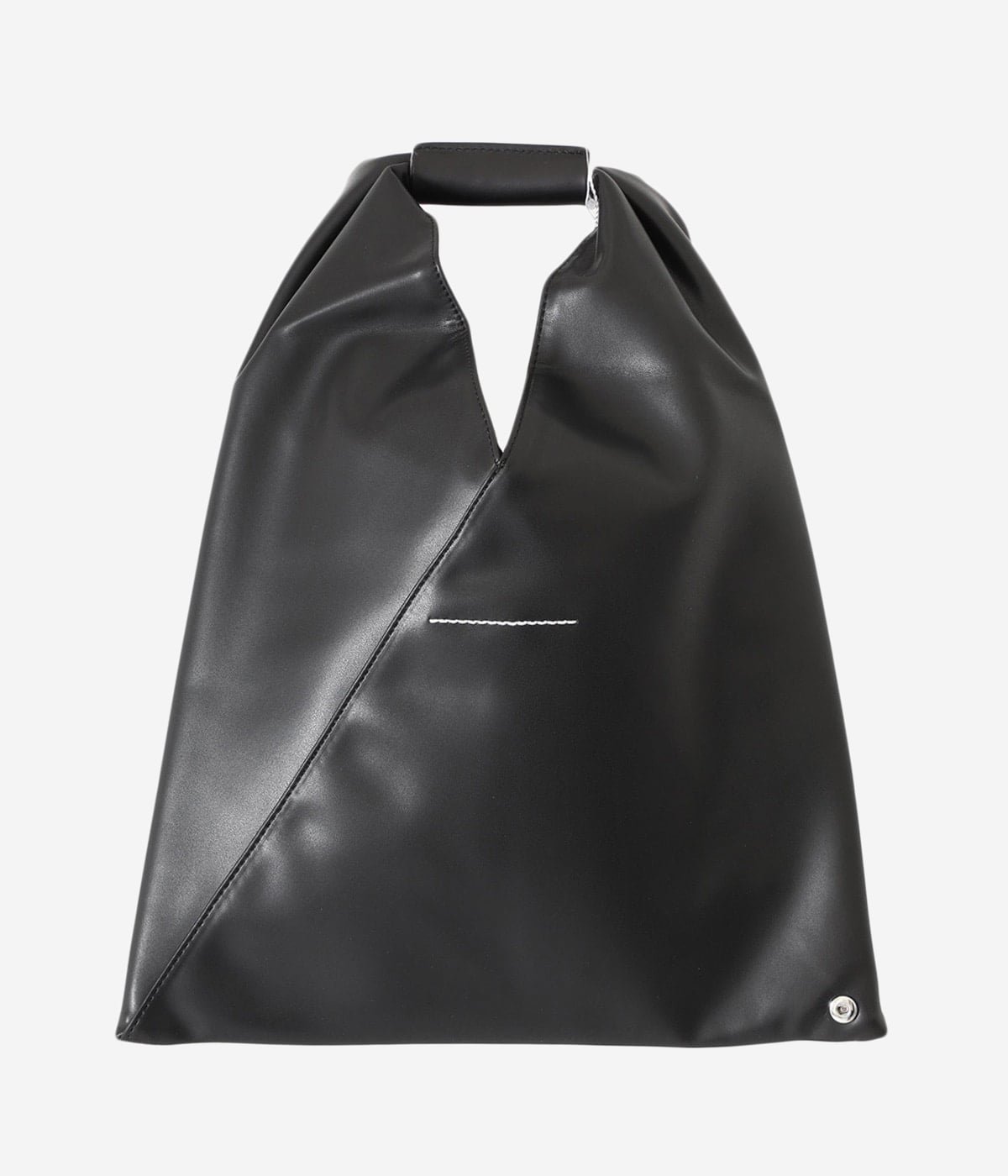 MM6 Maison margiela SMALL JAPANESE トートバッグ MM6 Maison Margiela Japanese Leather Tote Bag | Black | FARFETCH