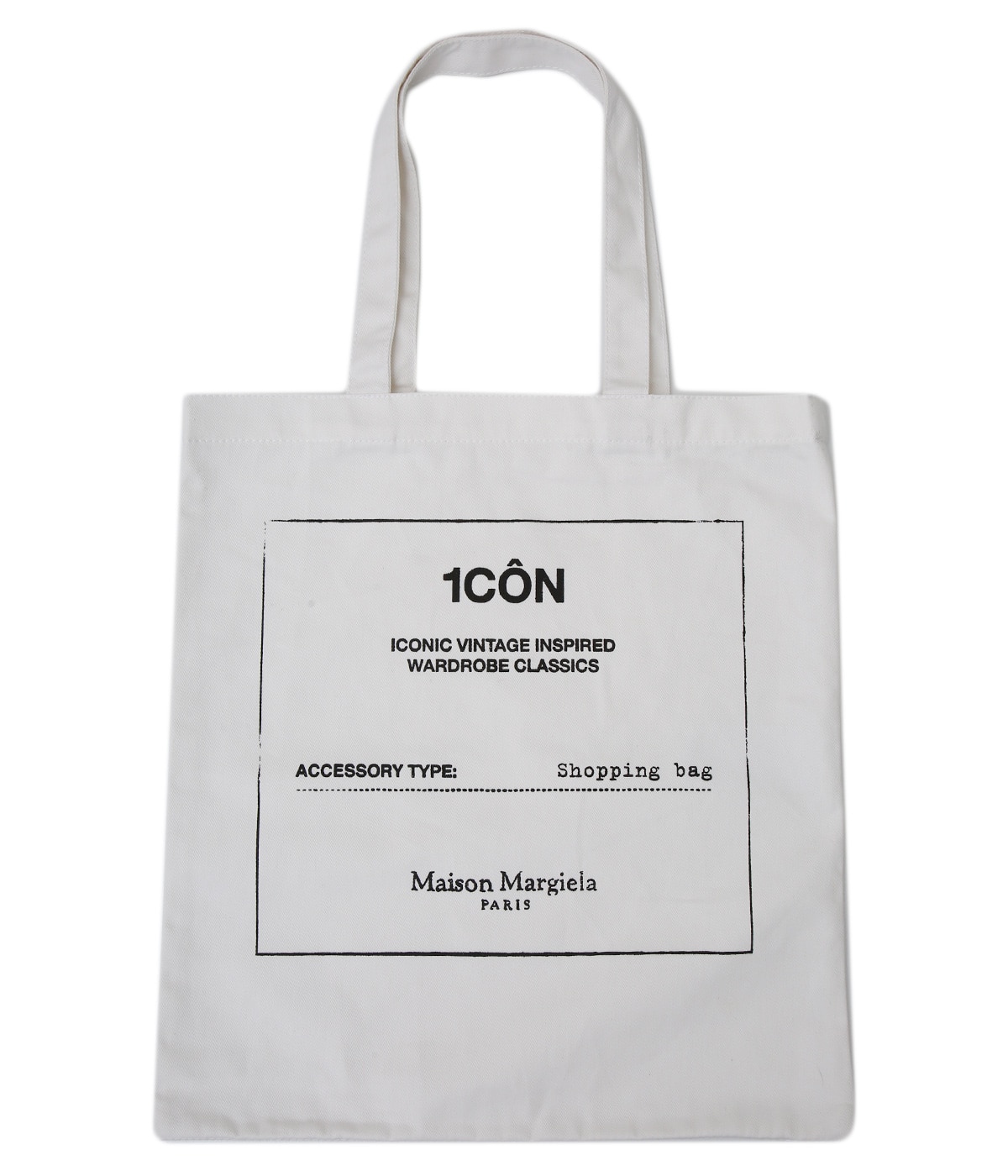 マルジェラ　エコバッグ Maison Margiela - ECO BAG - / スタッフブログ - ARKnets 公式通販