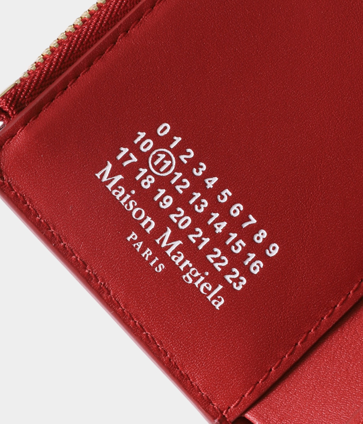 ZIP COMPACT TRI FOLD | Maison Margiela(メゾン マルジェラ