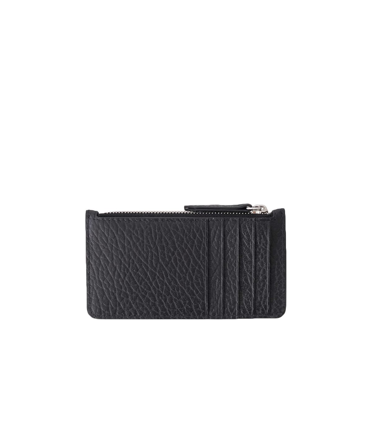 カードケース・名刺入れ MAISON MARGIELA BLACK LEATHER CARD HOLDER 楽天市場】【最大10,000円クーポン】メゾンマルジェラ MAISON