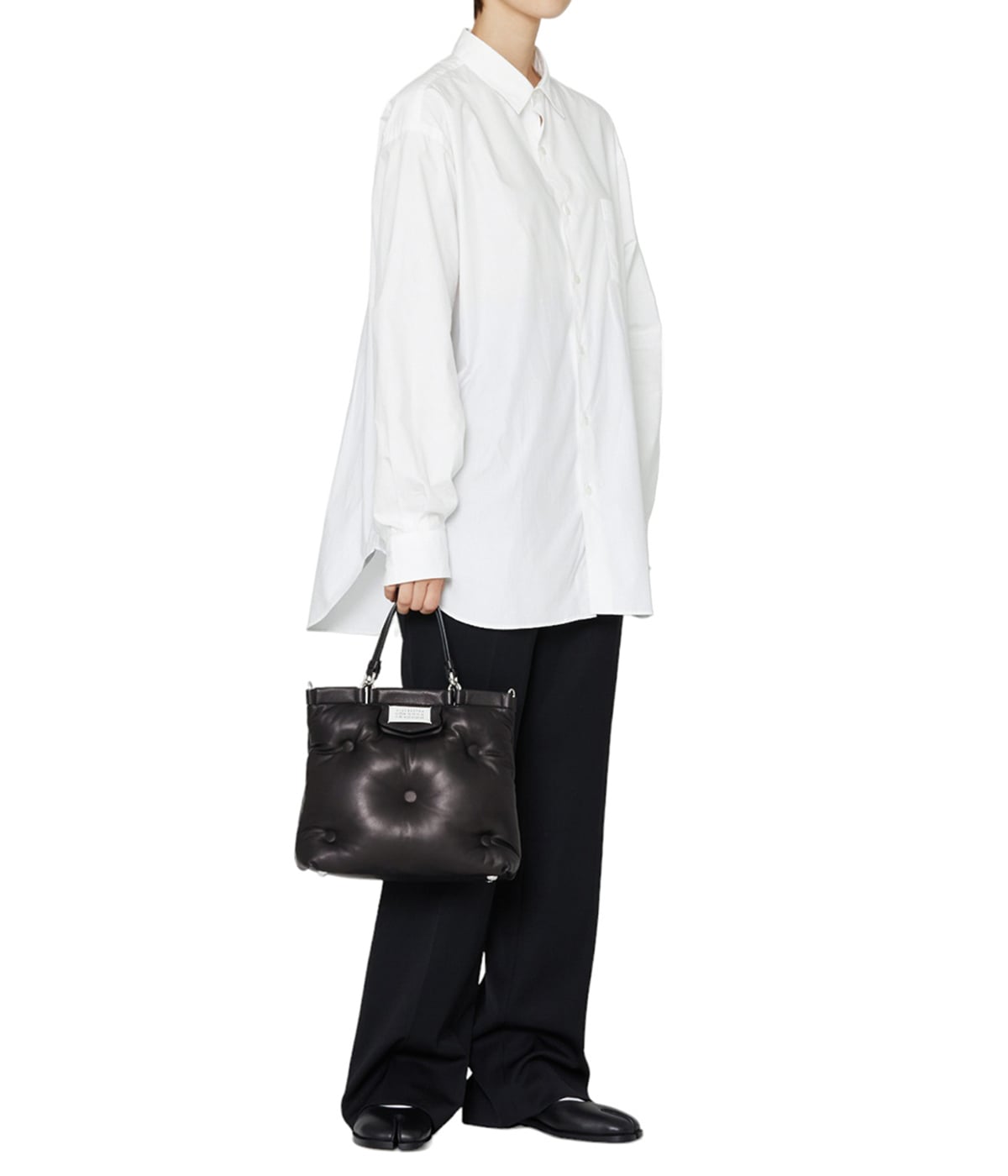 直営店▲Maison Margiela▲Glam Slam Shopping Small メゾン マルジェラ MAISON MARGIELA GLAM SLAM SHOPPING SMALL