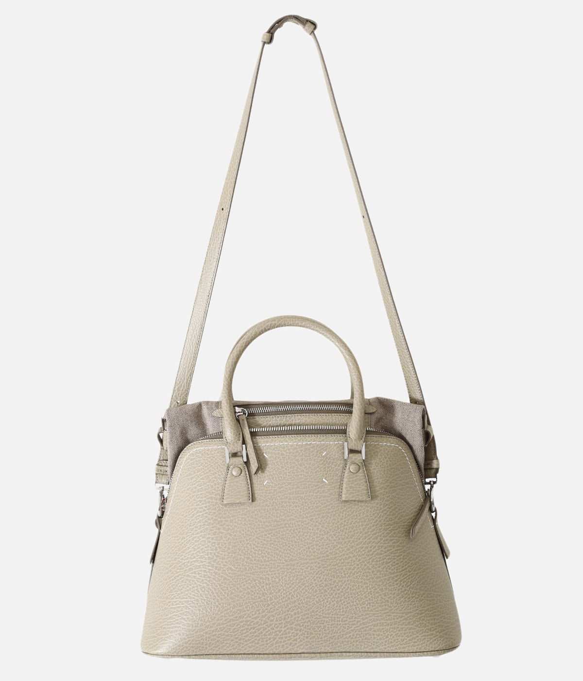 Maison Margiela ラフィア 5AC バッグ【A-ランク 保存袋付】 Black '5AC' shoulder bag Maison Margiela - tom ford medium