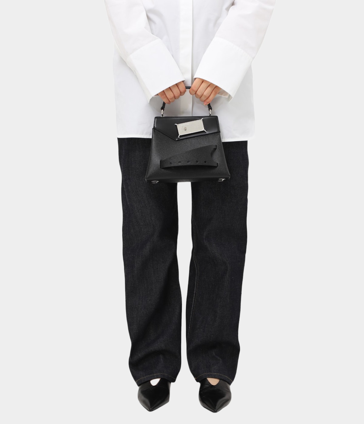【MAISON MARGIELA】スナッチトポケットバッグ Maison Margiela Snatched(メゾン マルジェラ スナッチト