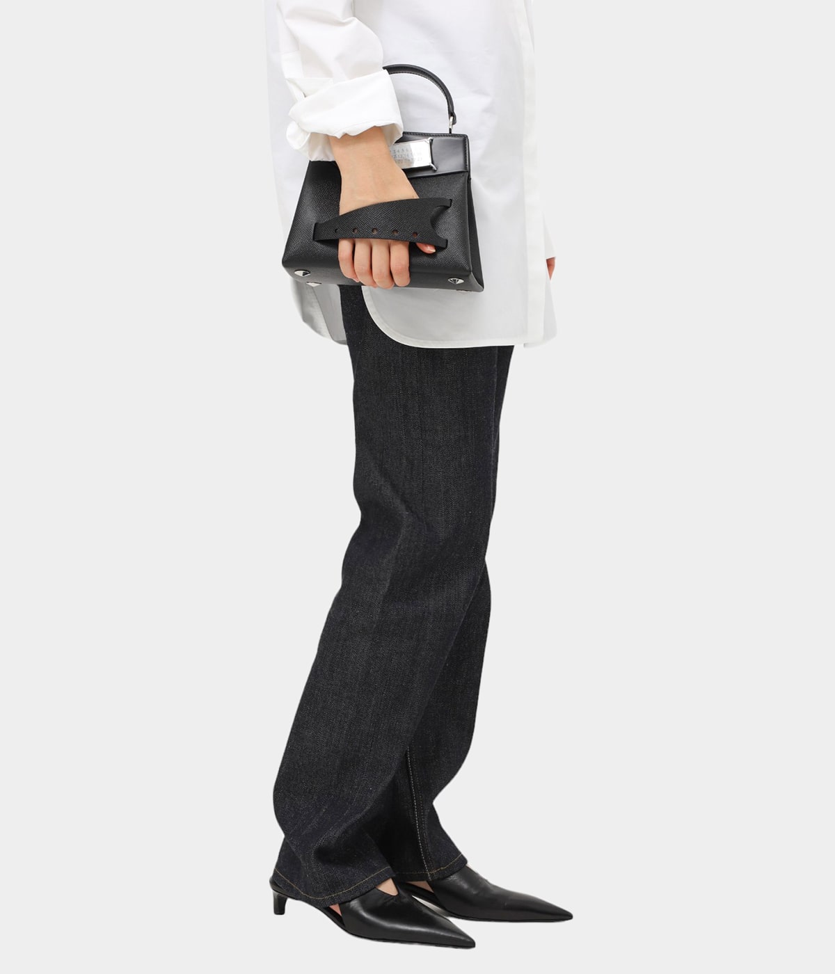 直営店▲Maison Margiela▲Snatched スナッチド ドール Snatched Classique Doll Size Bag | Maison Margiela