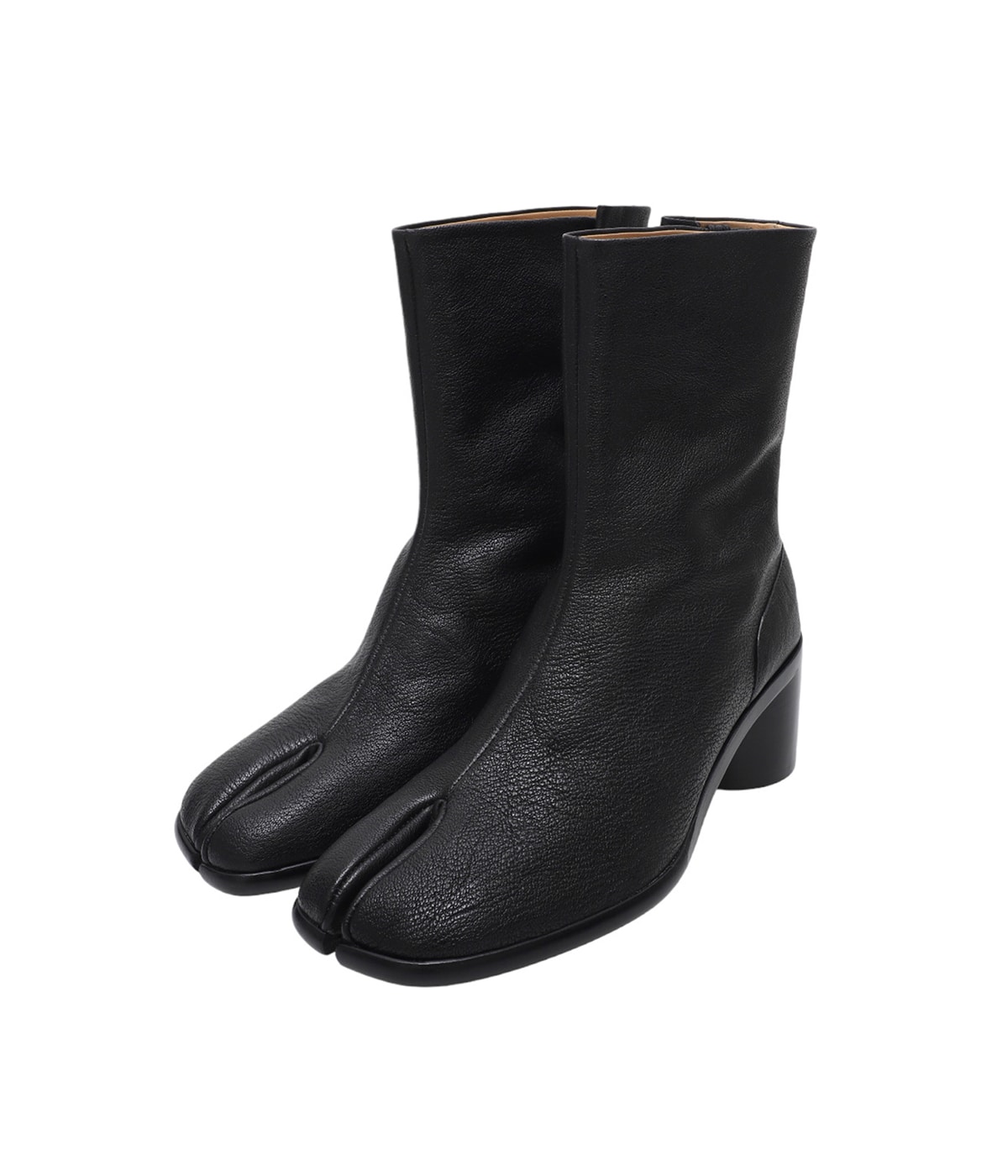 【24AW NEW】Maison Margiela / Tabi アンクル ブーツ / Black Maison Margiela（旧Maison Martin Margiela） - メゾン