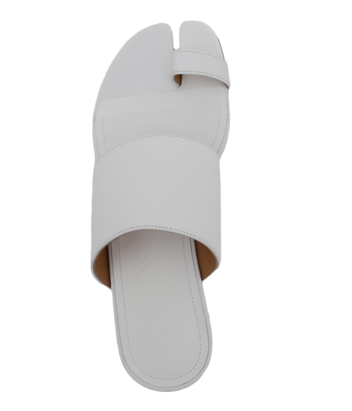 【新品未使用】メゾンマルジェラ HANNAH ミュール サンダル 革靴 茶 37 Maison Margiela（メゾンマルジェラ）の「Maison Margiela