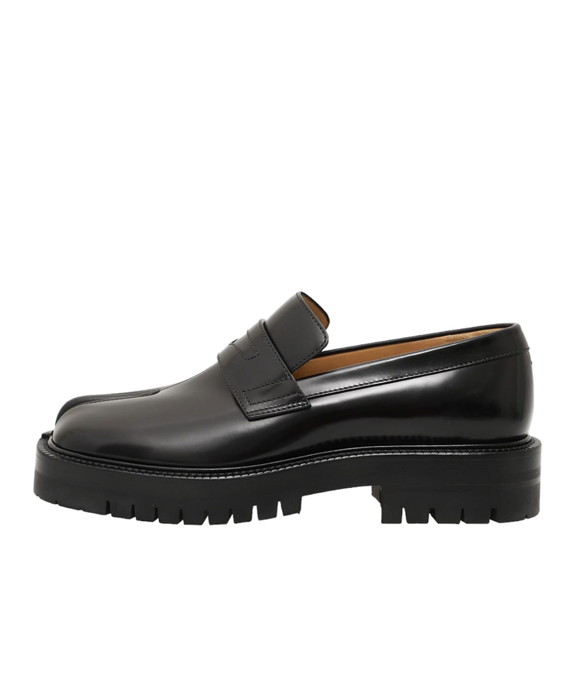 Maison Margiela ローファー タビ レザー シューズ サイズ37 Maison Margiela メゾンマルジェラ 足袋 タビ シューズ