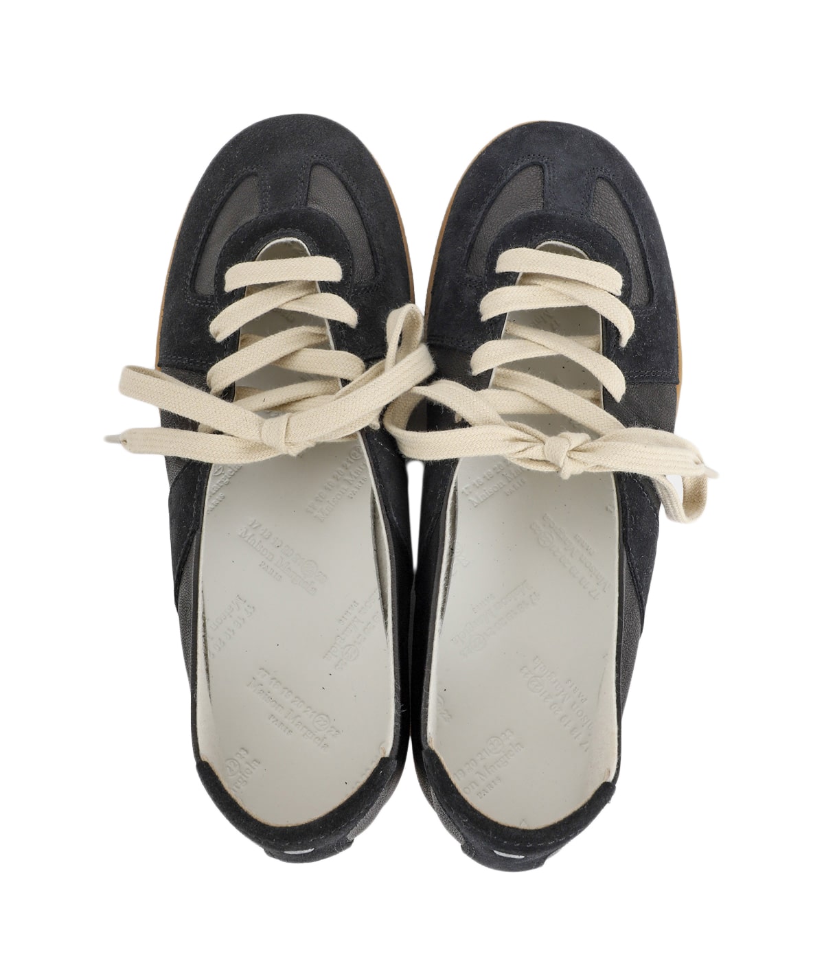 レディース】REPLICA SOFT LACED BALLETS | Maison Margiela(メゾン 