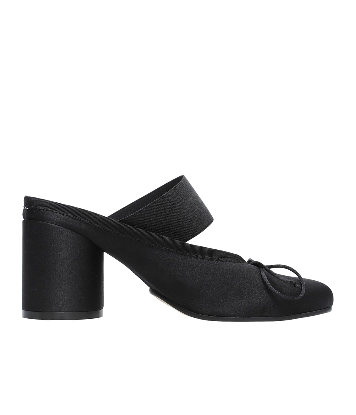 未使用級✨️MM6 Maison Margiela Décolleté ヒール 黒 未使用級✨️MM6 Maison Margiela Décolleté ヒール 黒